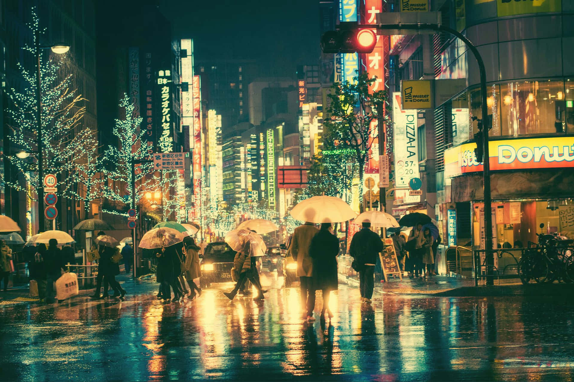 Colorful And Creative Style Of Harajuku Background