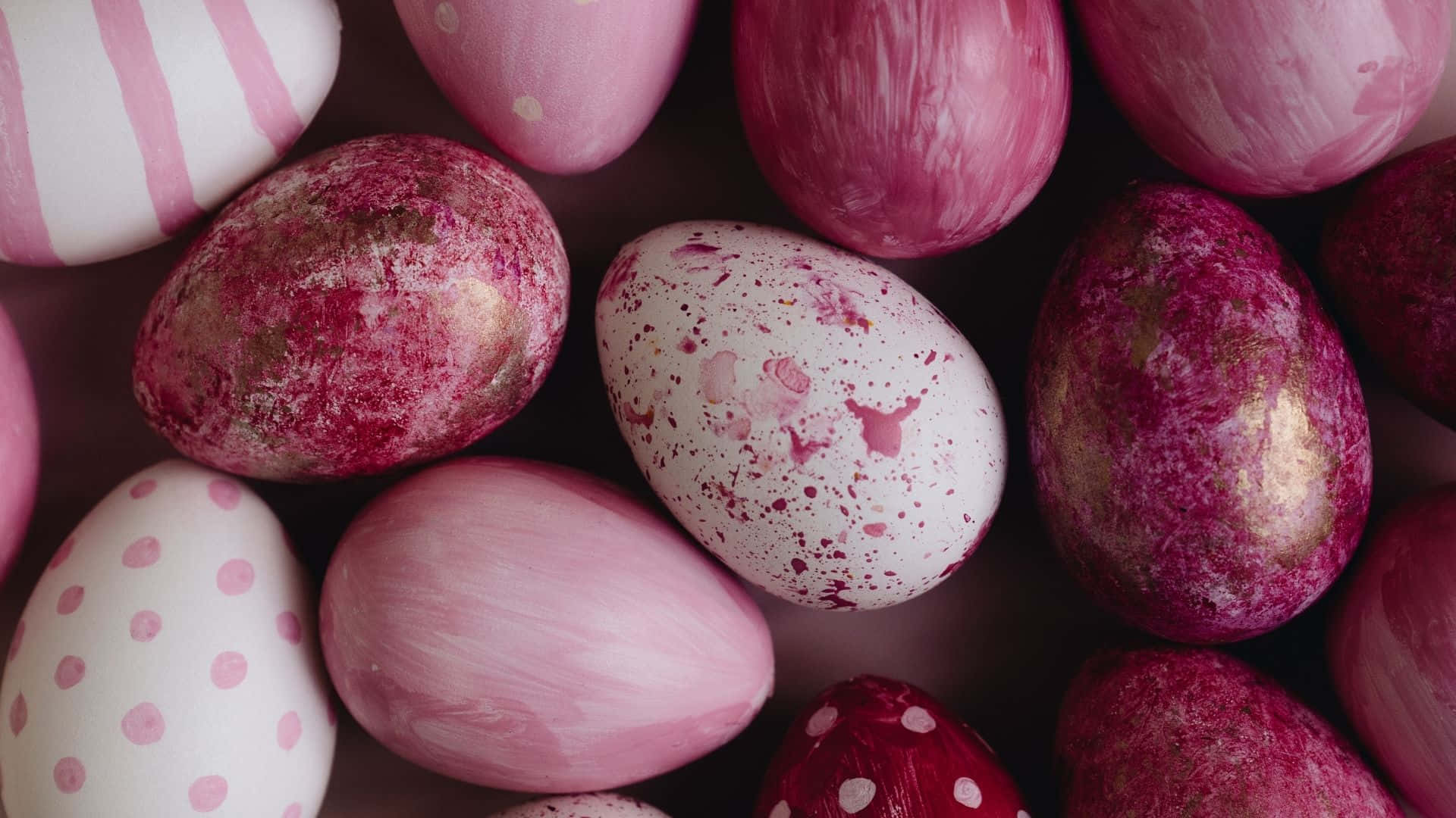 Colorful And Full Of Fun, Easter Eggs Are The Perfect Way To Ring In The Start Of Spring! Background
