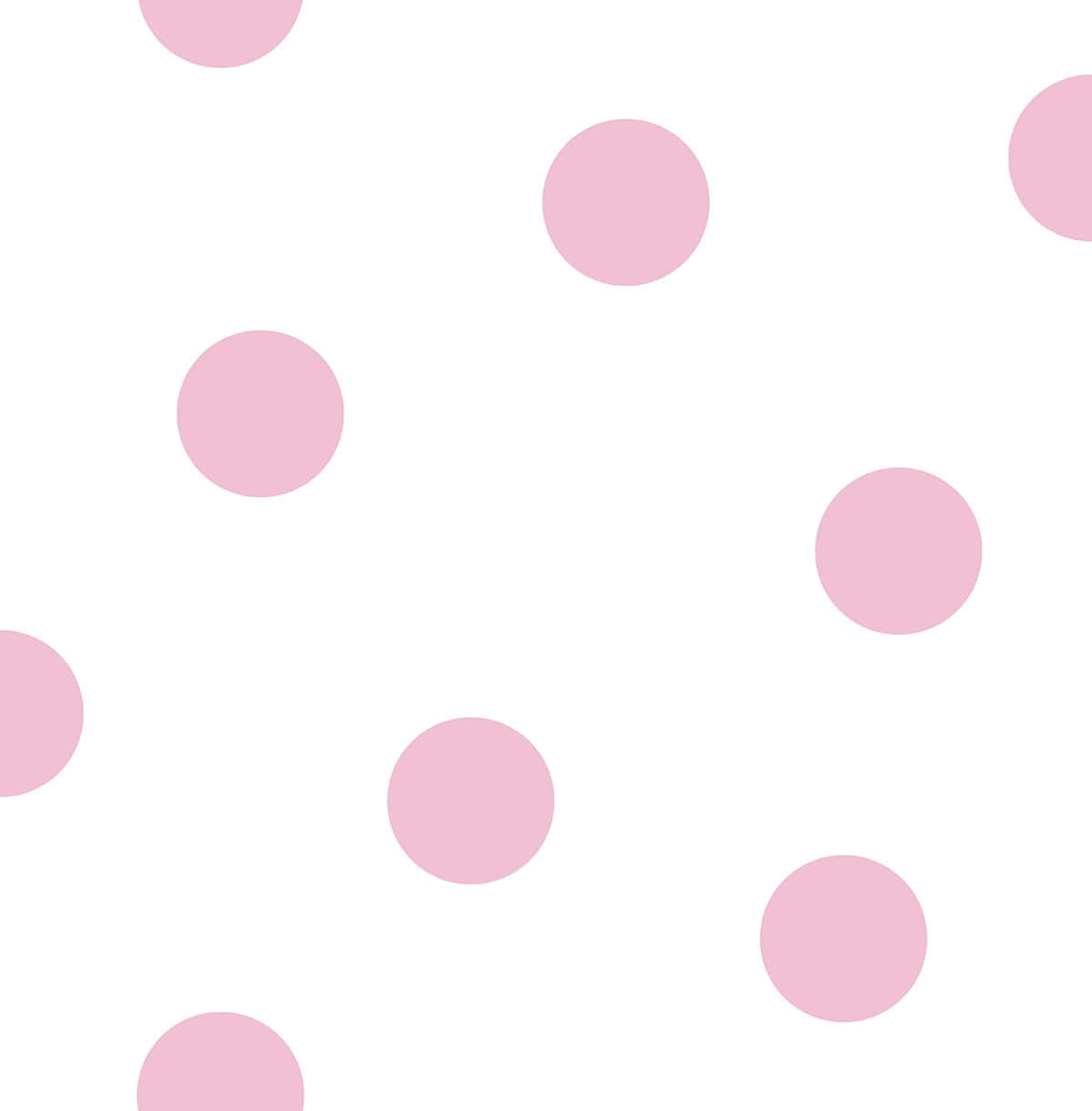 Colorful And Fun Polka Dot Pattern Background