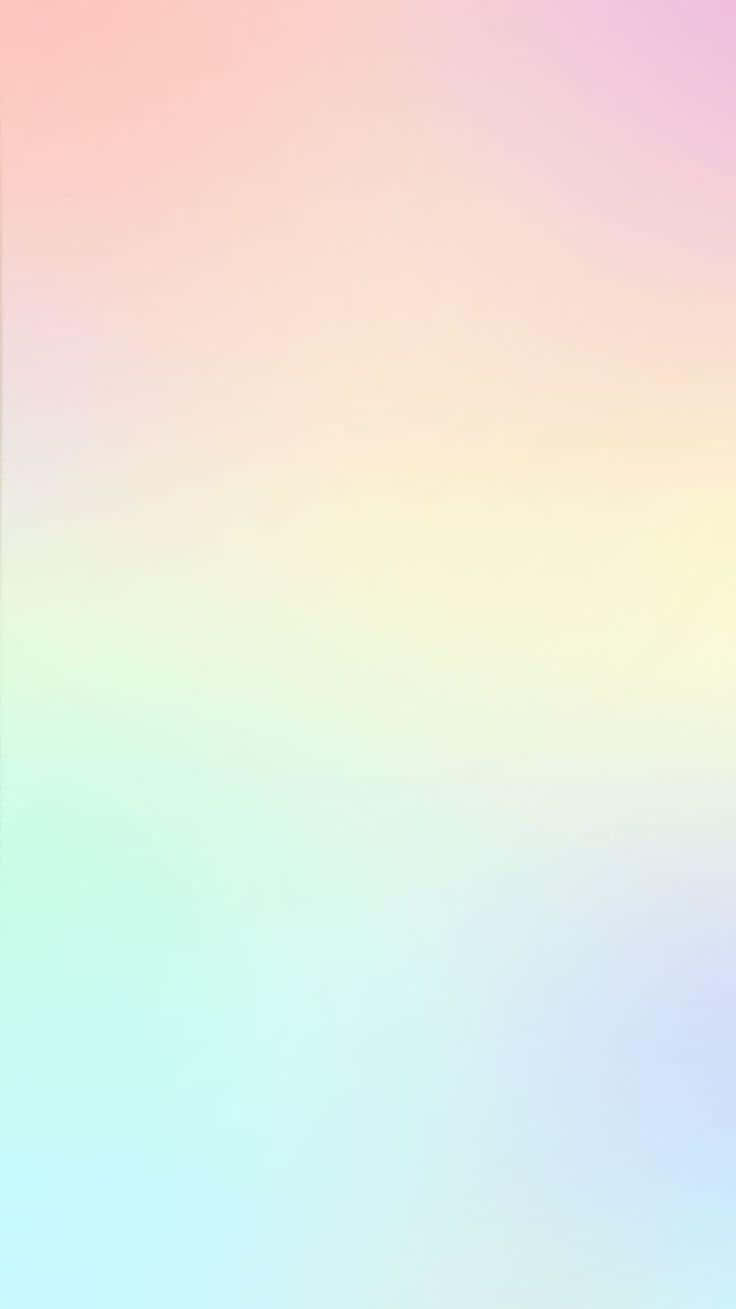 Colorful And Stylish, Pastel Ombre Is The Perfect Way To Stand Out In Any Setting. Background