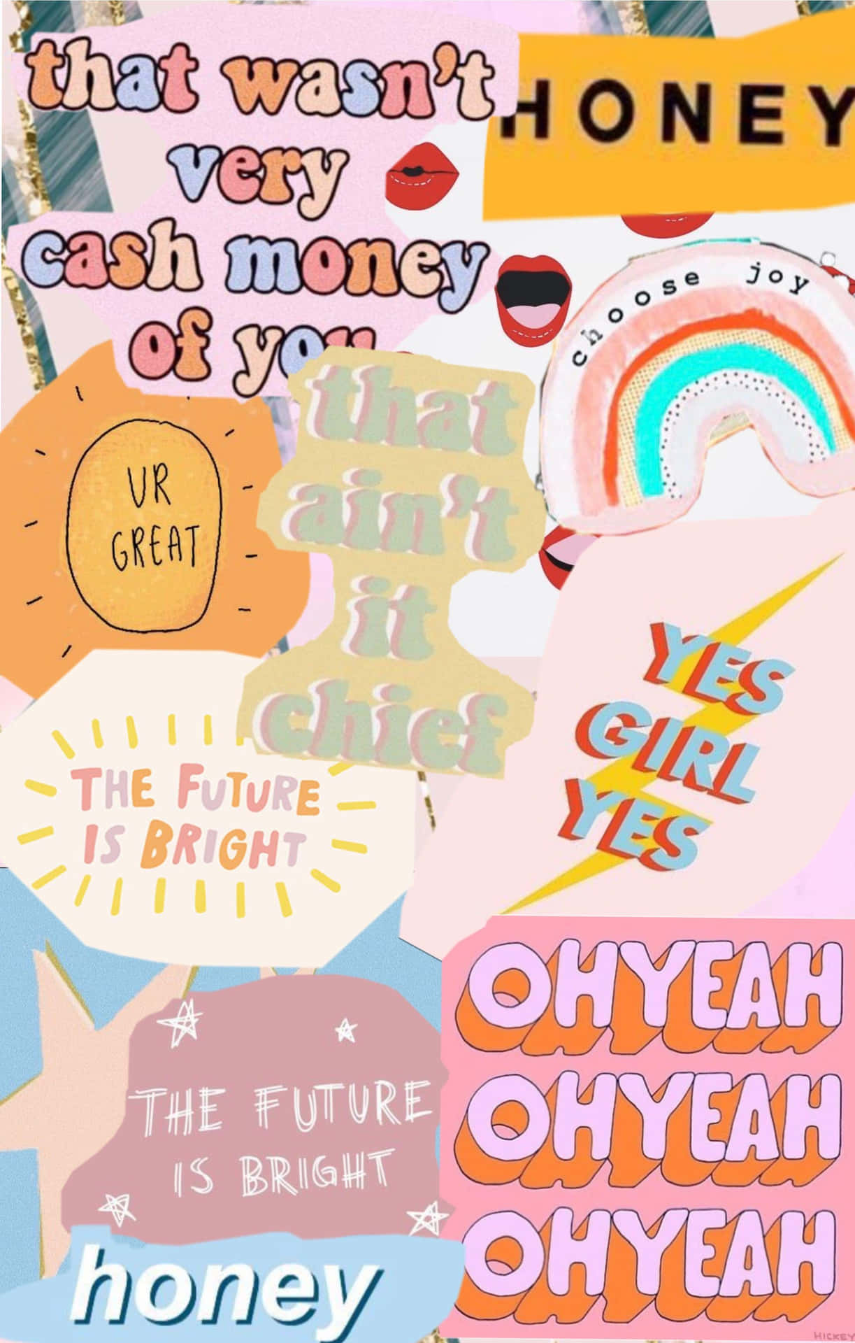 Colorful And Vibrant Life Background