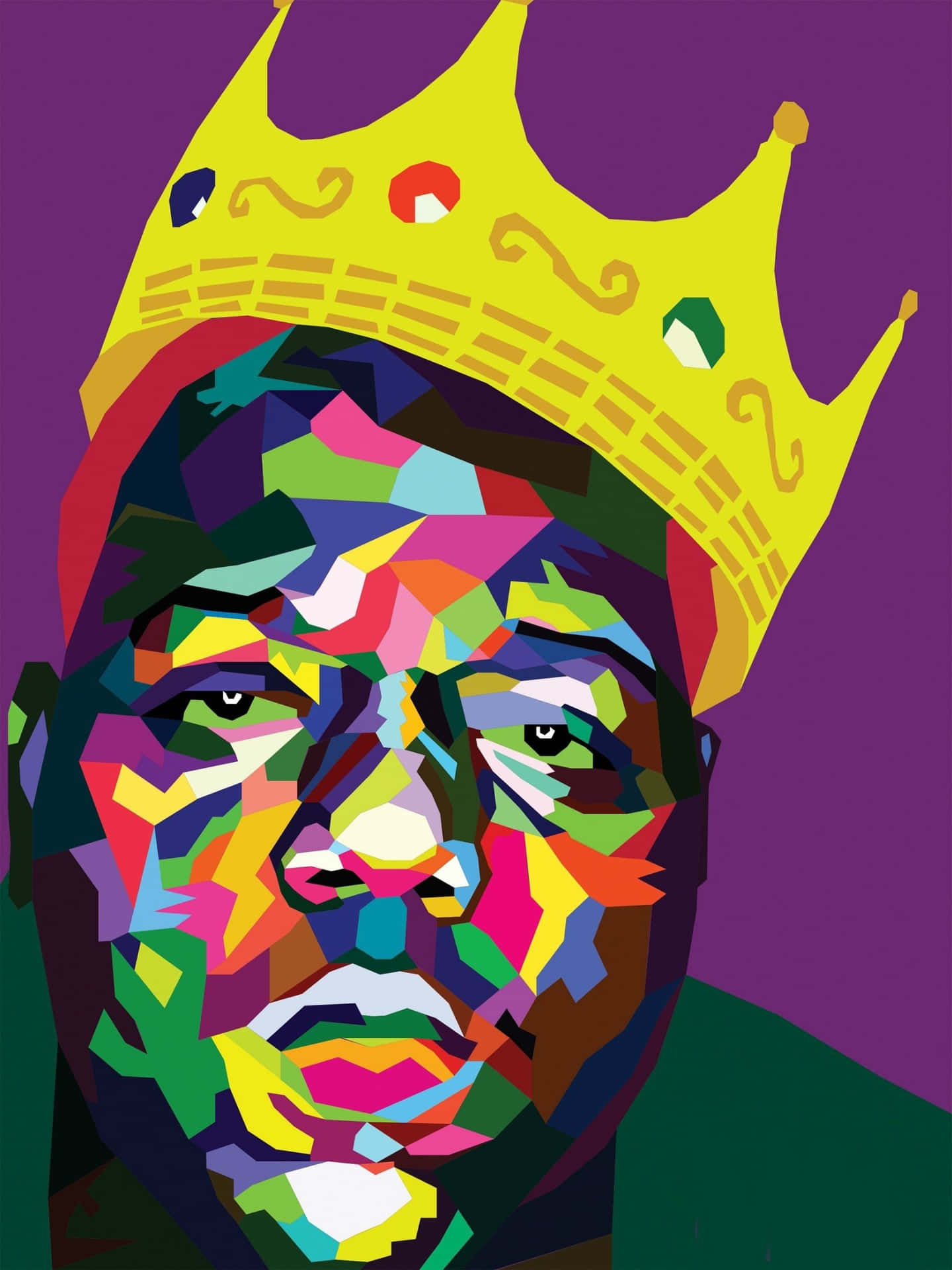 Colorful Biggie Smalls