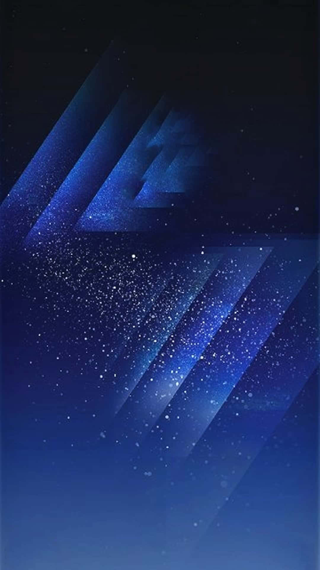 Colorful Blue Amoled Display Background