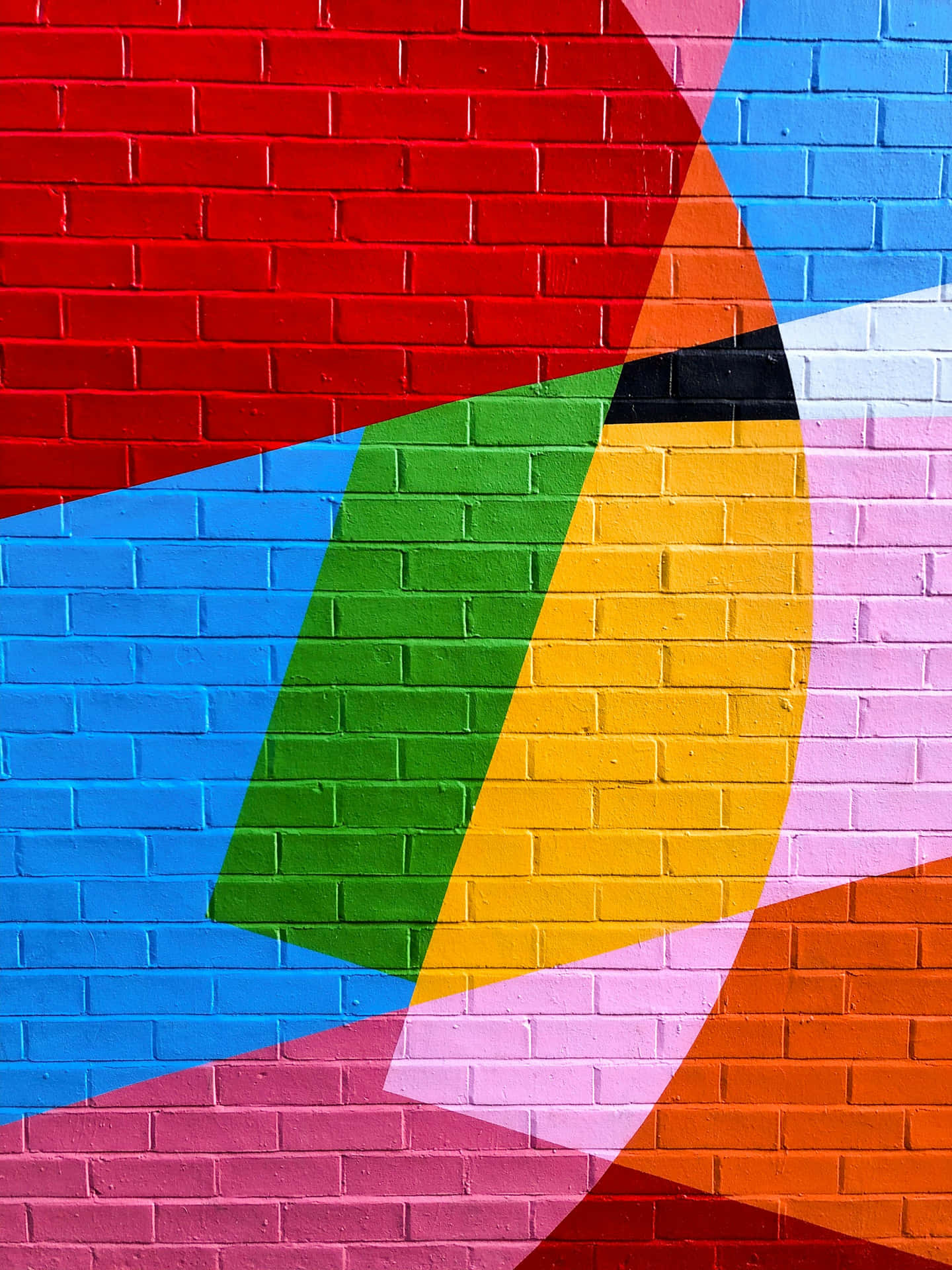 Colorful Brick Wall Mural.jpg Background
