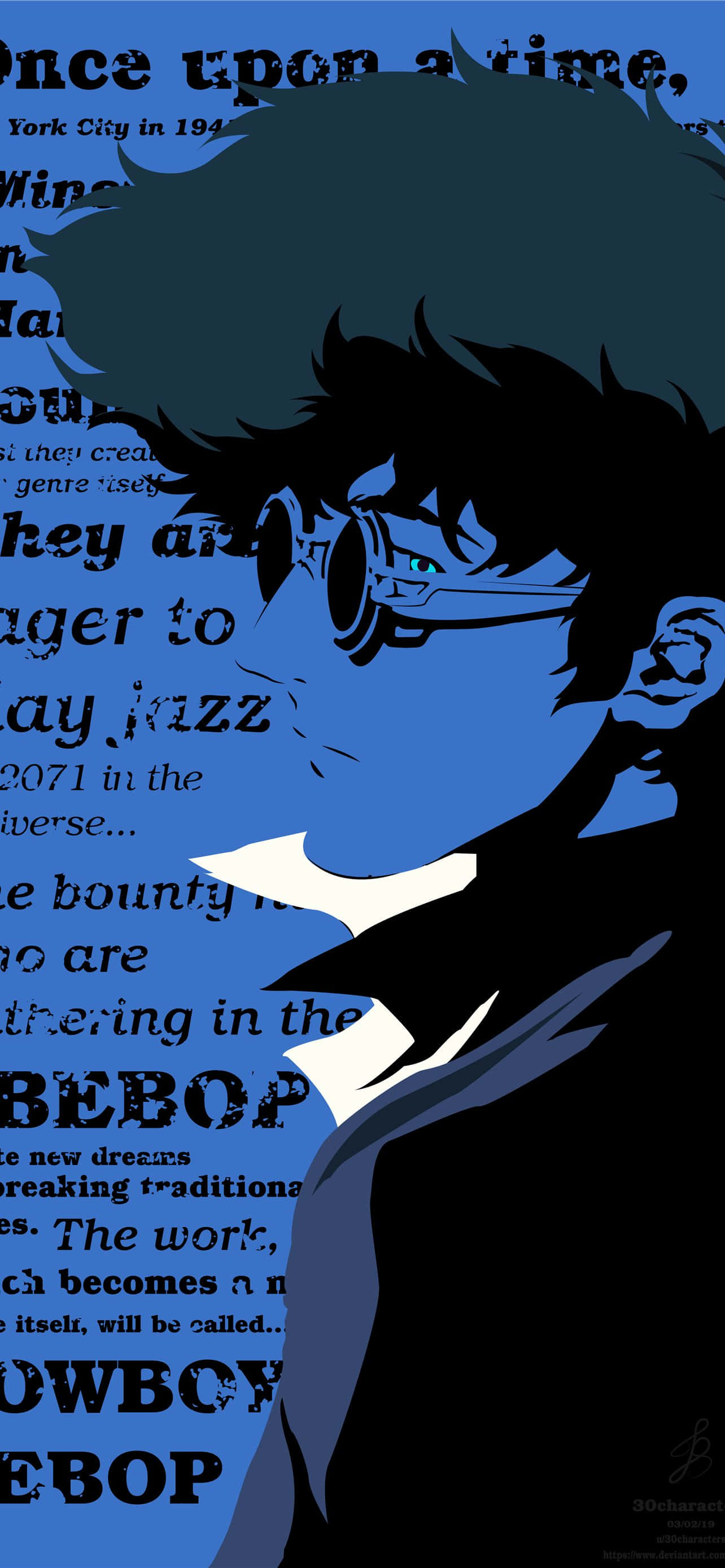 Colorful Characters Of Cowboy Bebop Bring Their Charismatic Adventure To The Small Screen. Background