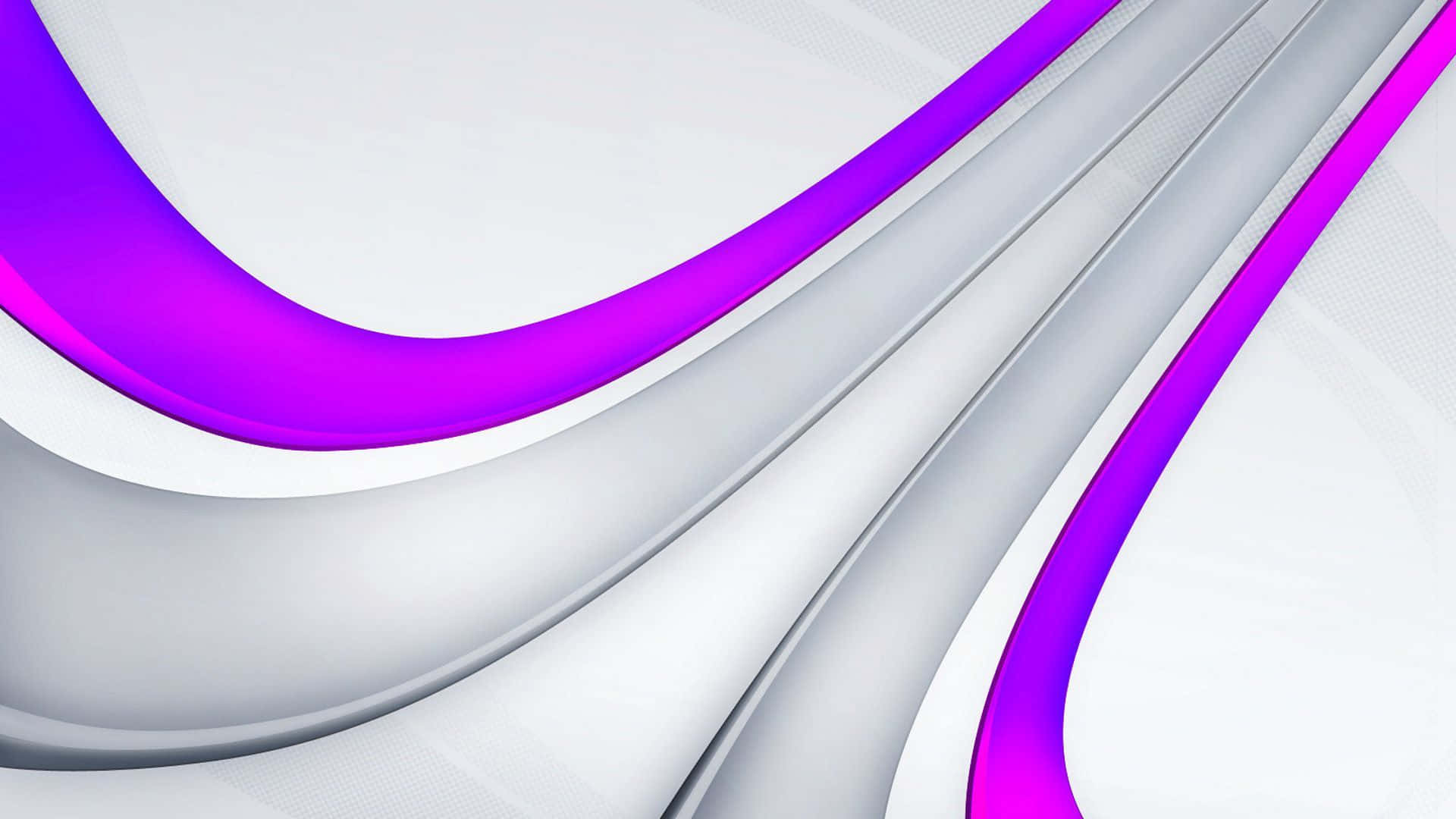 Colorful Combination Of Purple And White Background