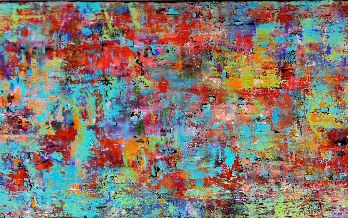 Colorful Contemporary Painting