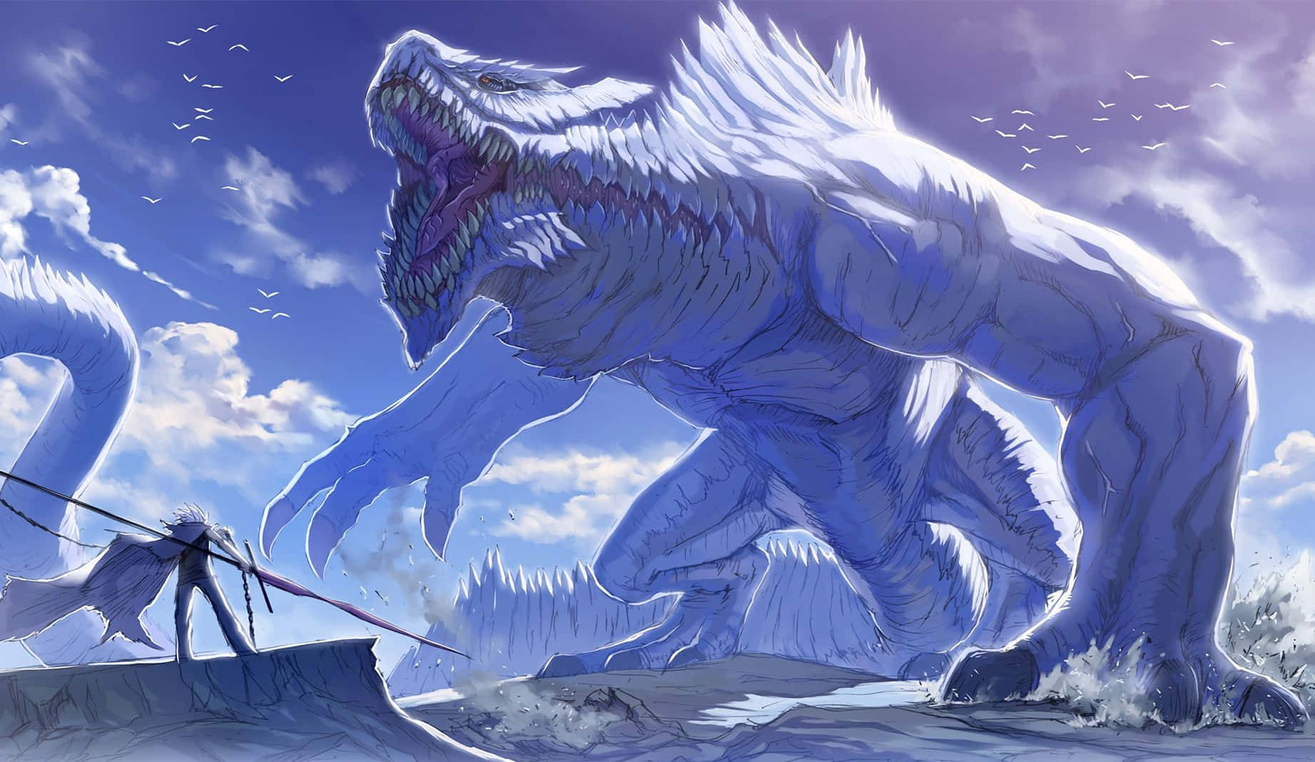 Colorful Cool Monster | Get Creative! Background