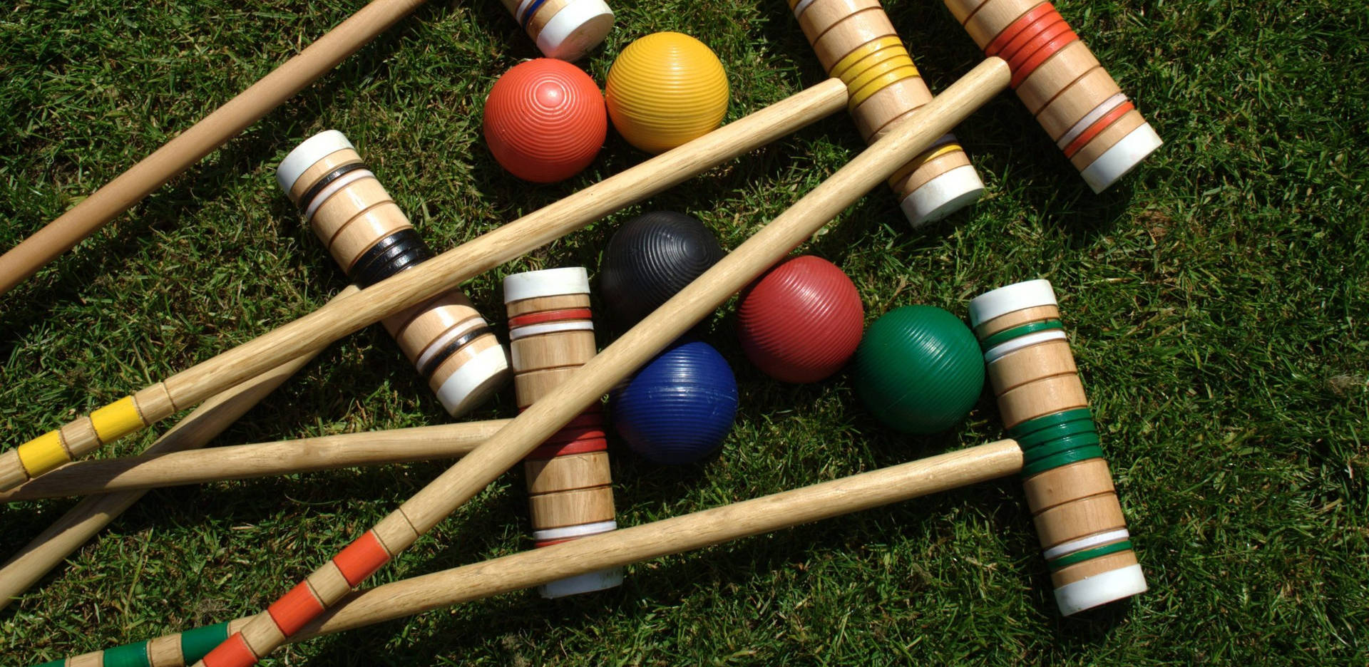 Colorful Croquet