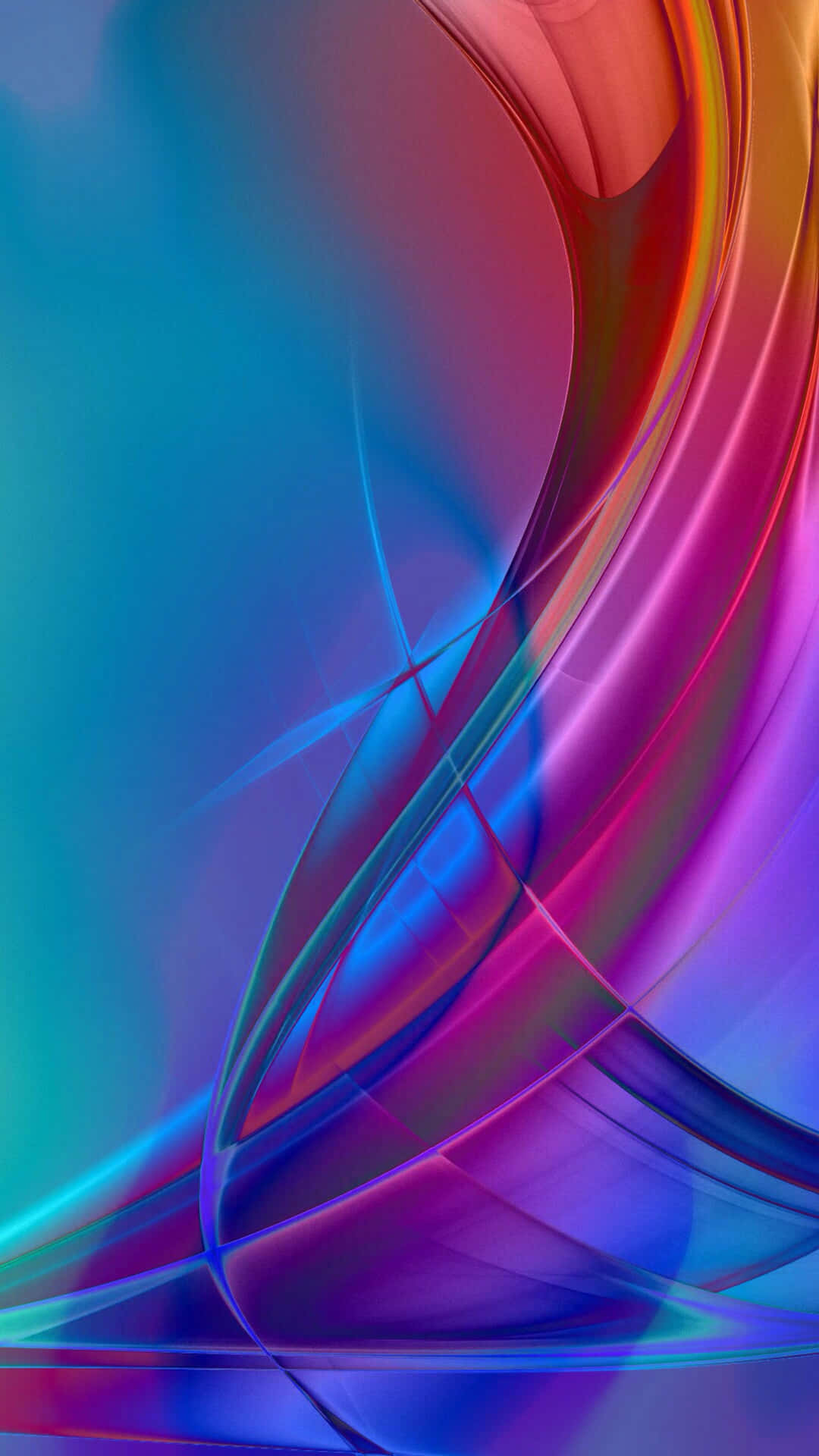 Colorful Design Of A Handy Person Background
