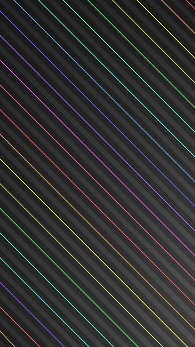 Colorful Diagonal Lines Background