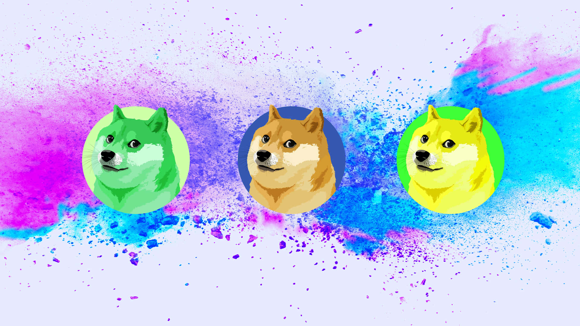 Colorful Doge