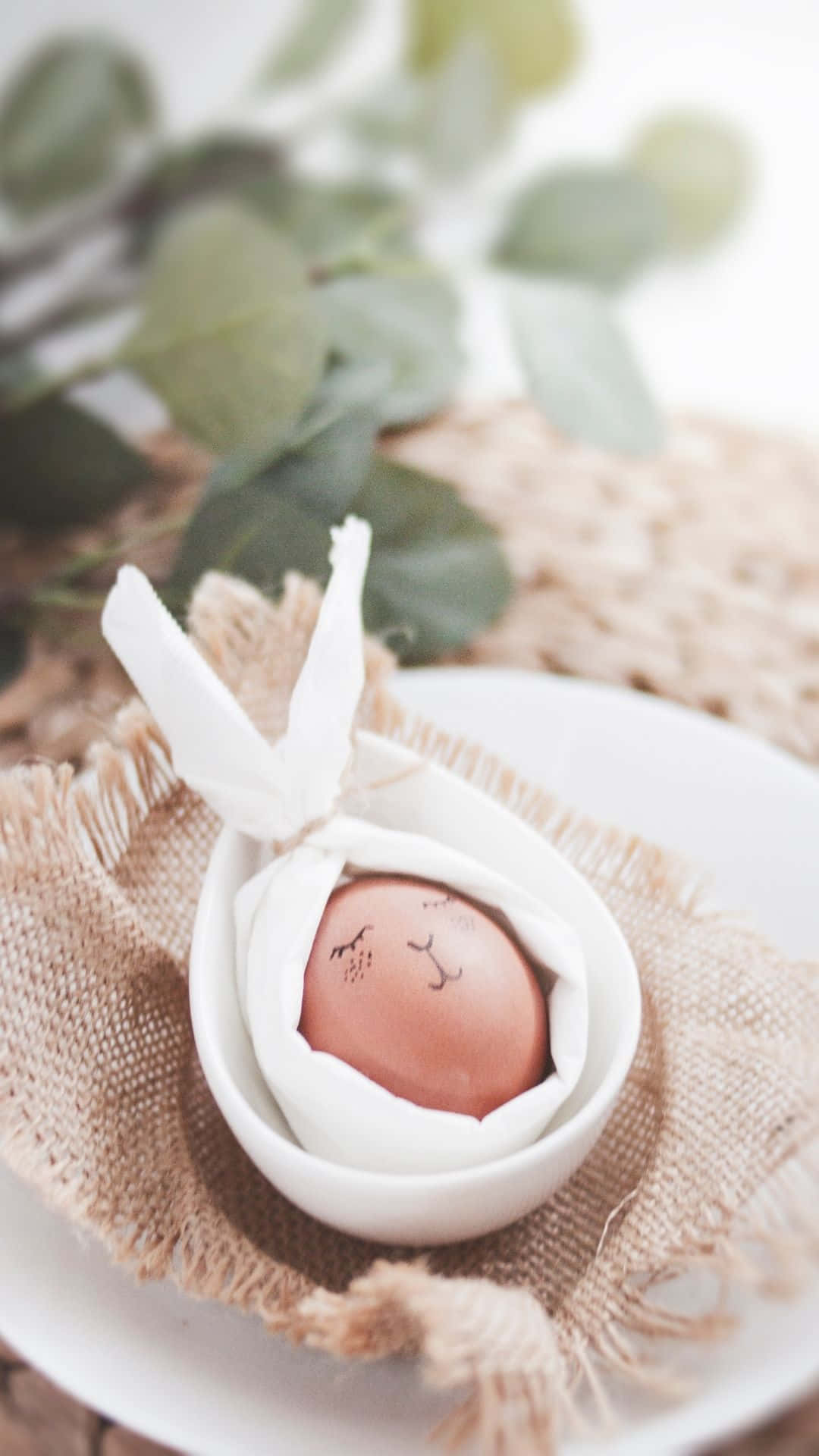 Colorful Easter Egg For A Fun And Festive Celebration Background