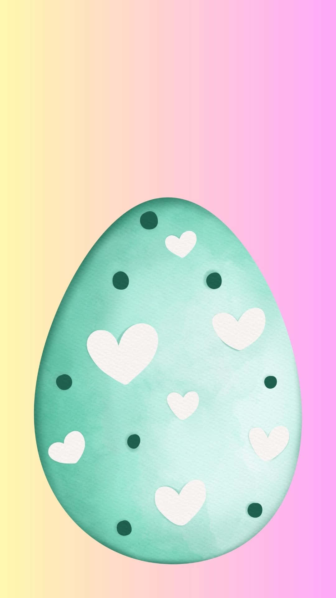 Colorful Easter Eggs Are A Symbol Of A Joyful Easter Holiday Background