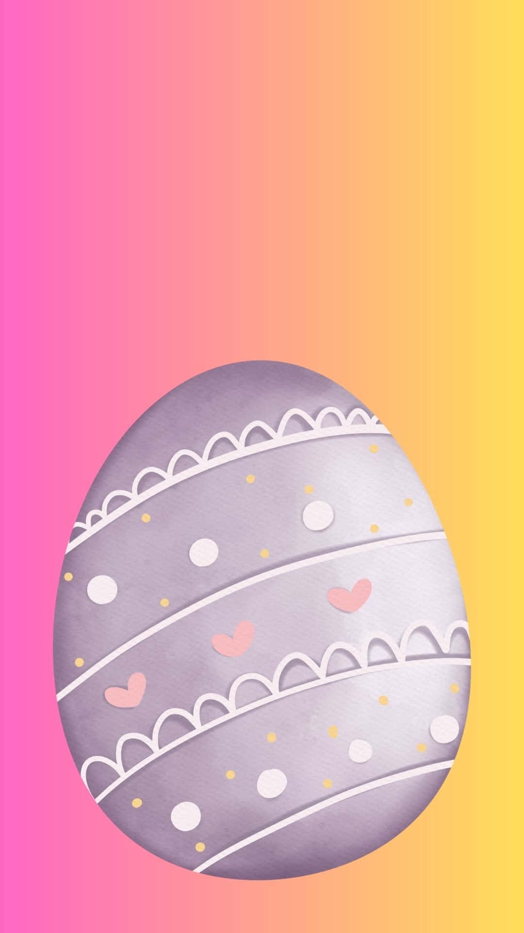 Colorful Easter Eggs Ready For The Holiday Background