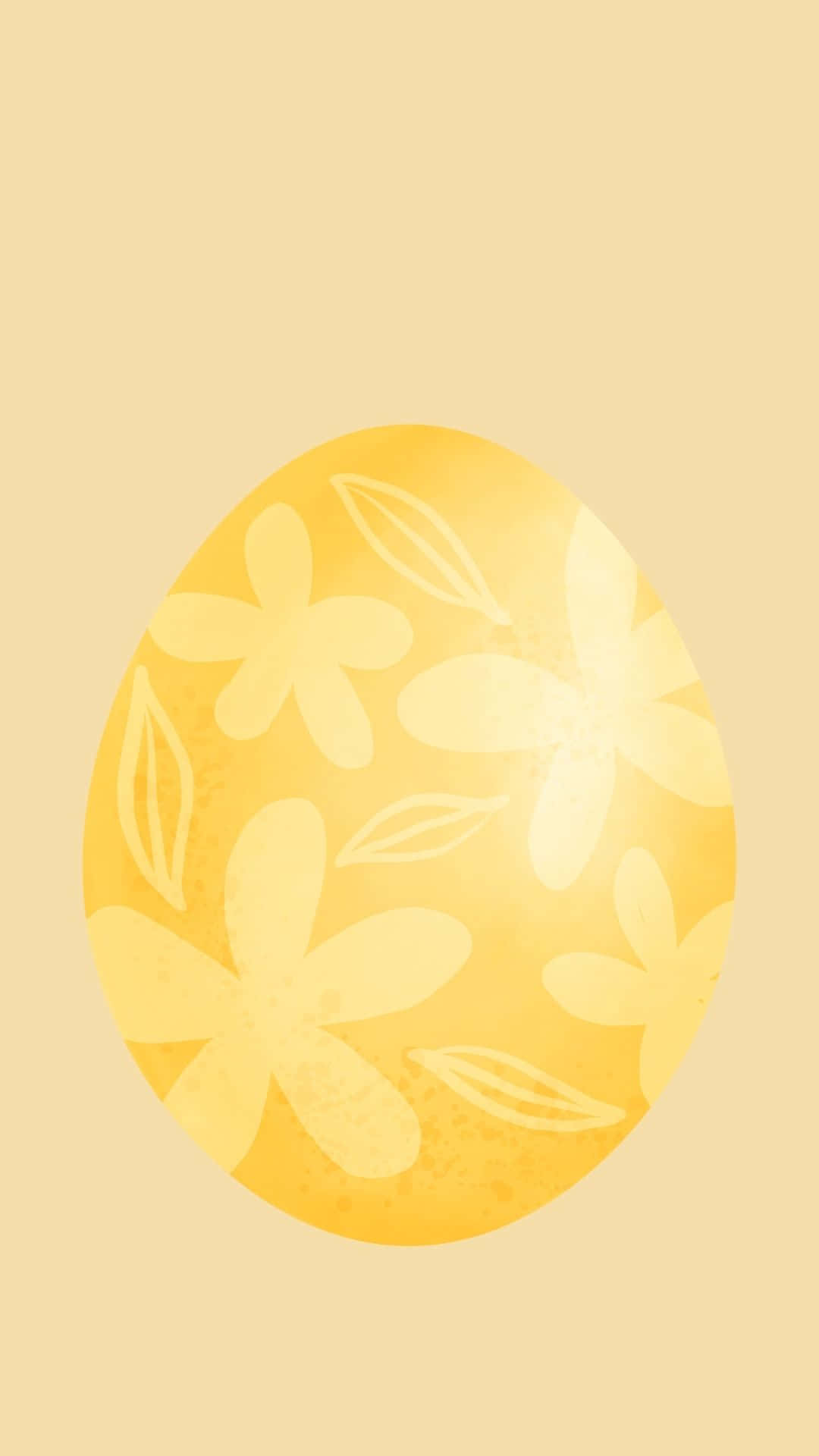 Colorful Easter Eggs Sharing Their Joy Background