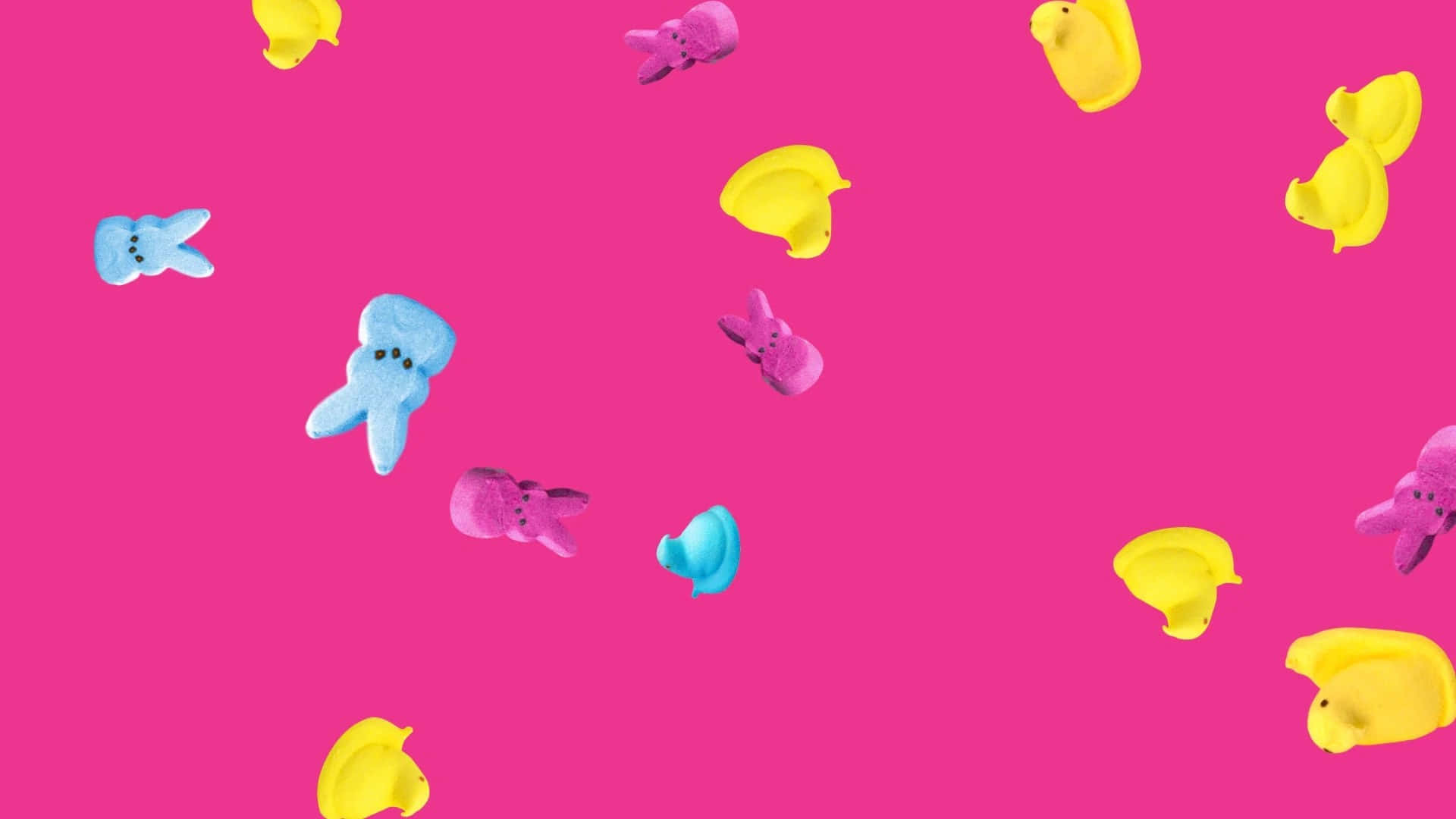 Colorful Easter Peeps Pattern.jpg Background
