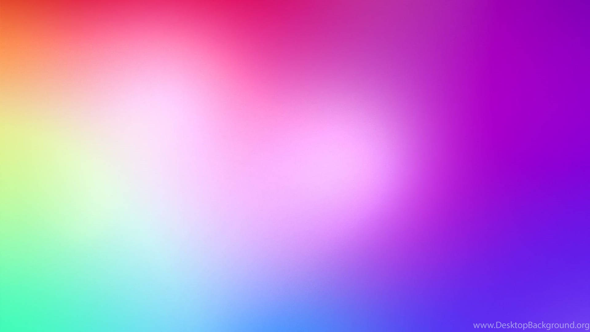 Colorful Ellipse Gradient Background