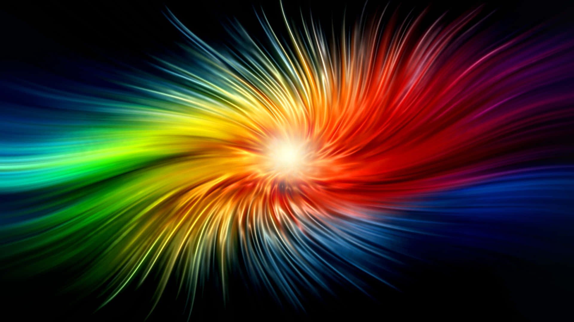 Colorful Explosion Abstract4 K Art