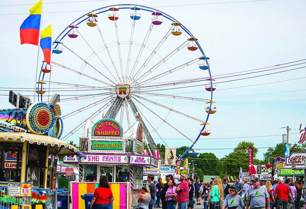 Colorful Fair Background