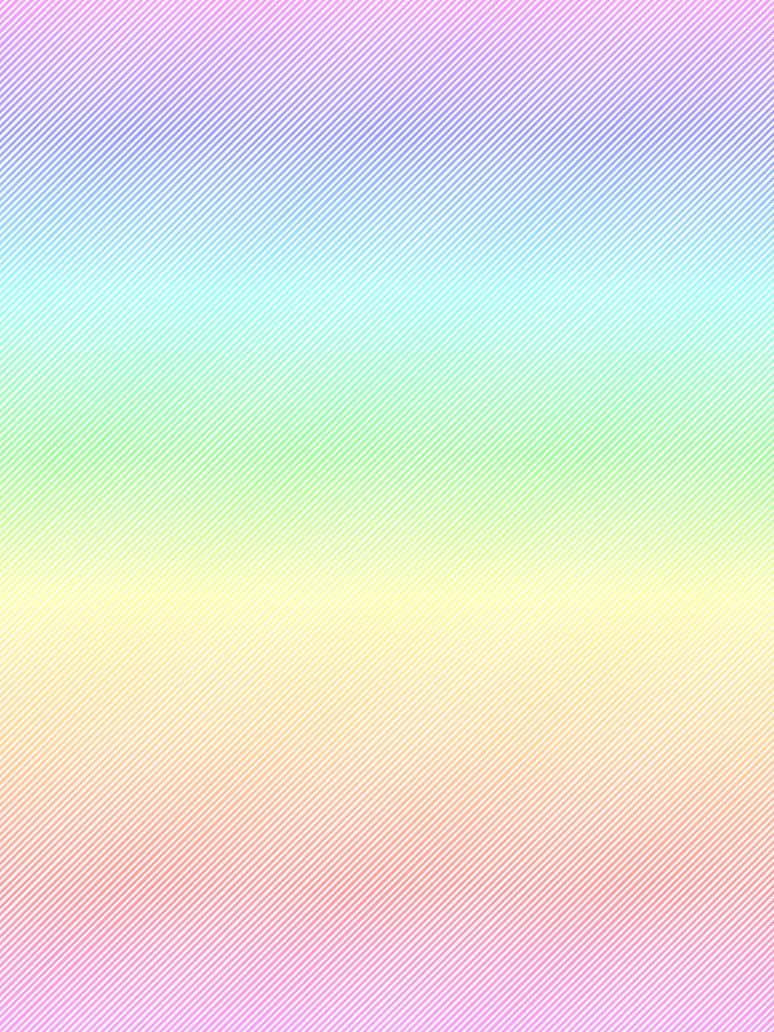 Colorful Fun With A Cute Rainbow Pastel Background