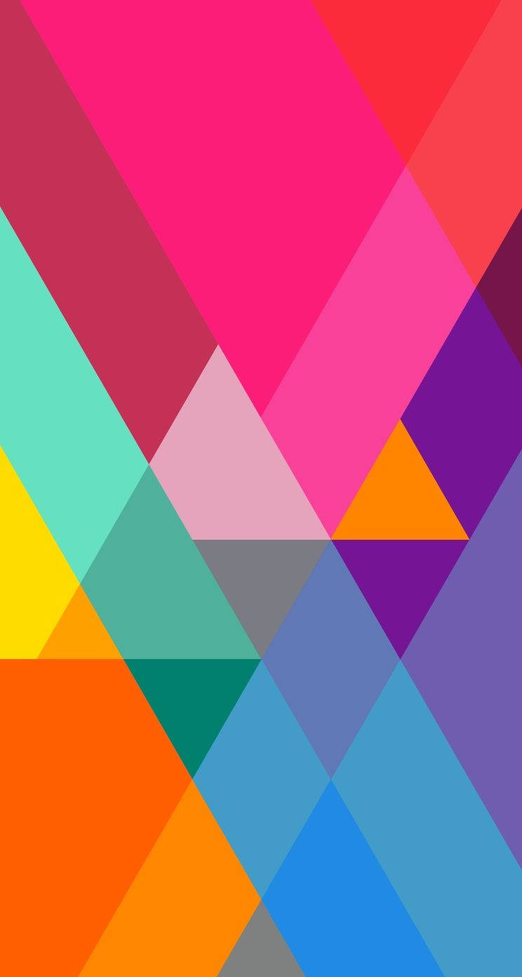 Colorful Geometric Abstract Ios 7