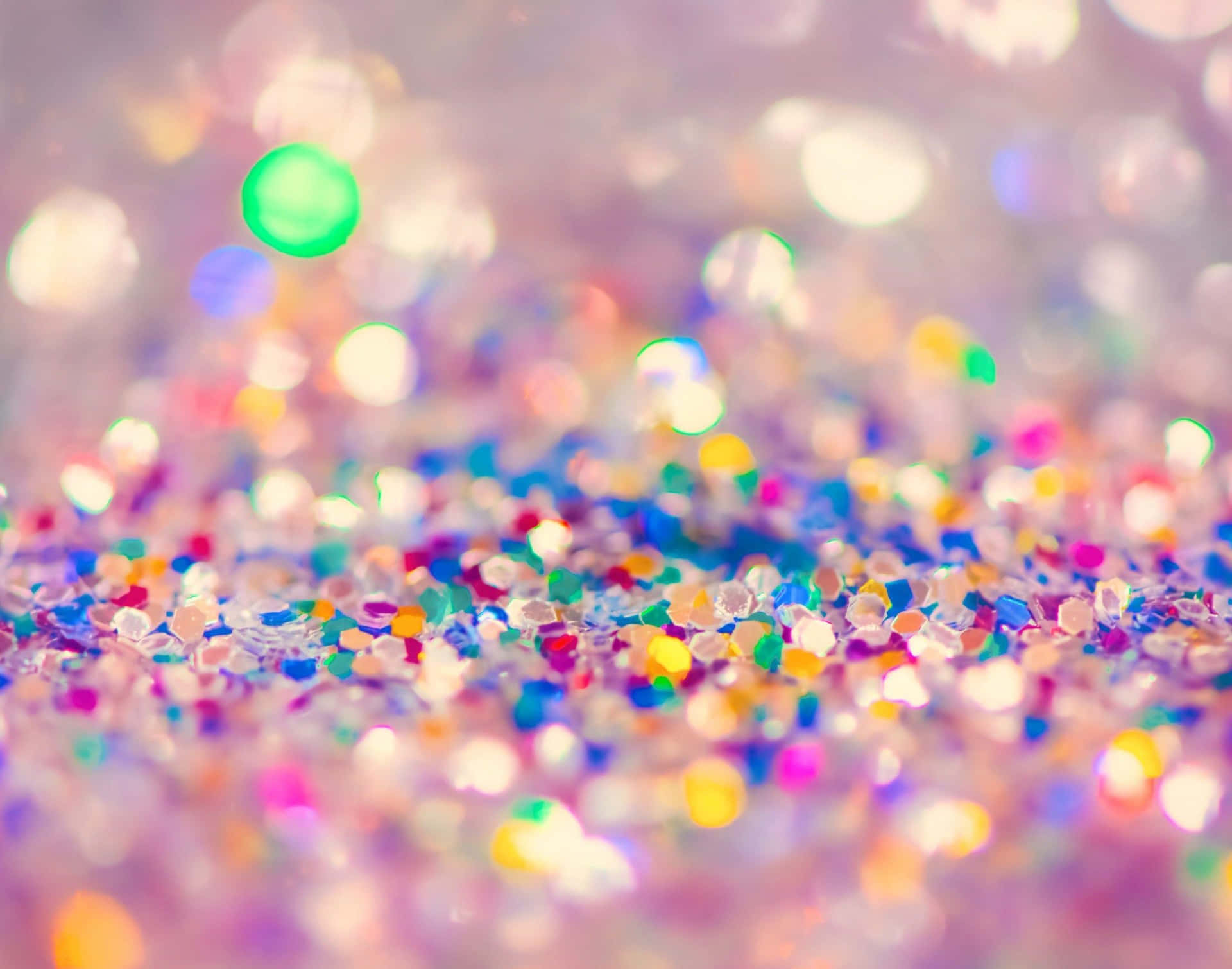 Colorful Glitter Sparkle Background Background