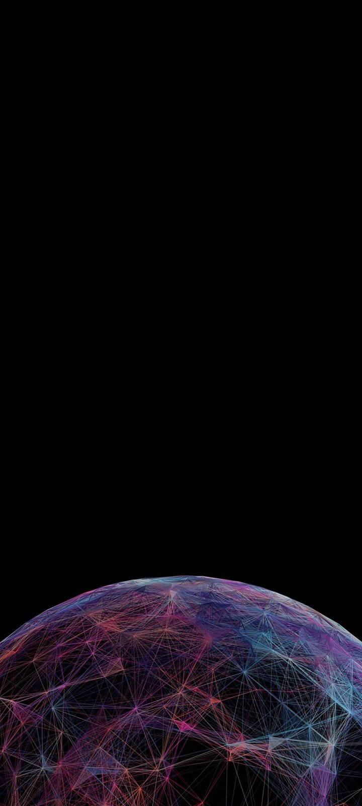 Colorful Globe Cool Android Background