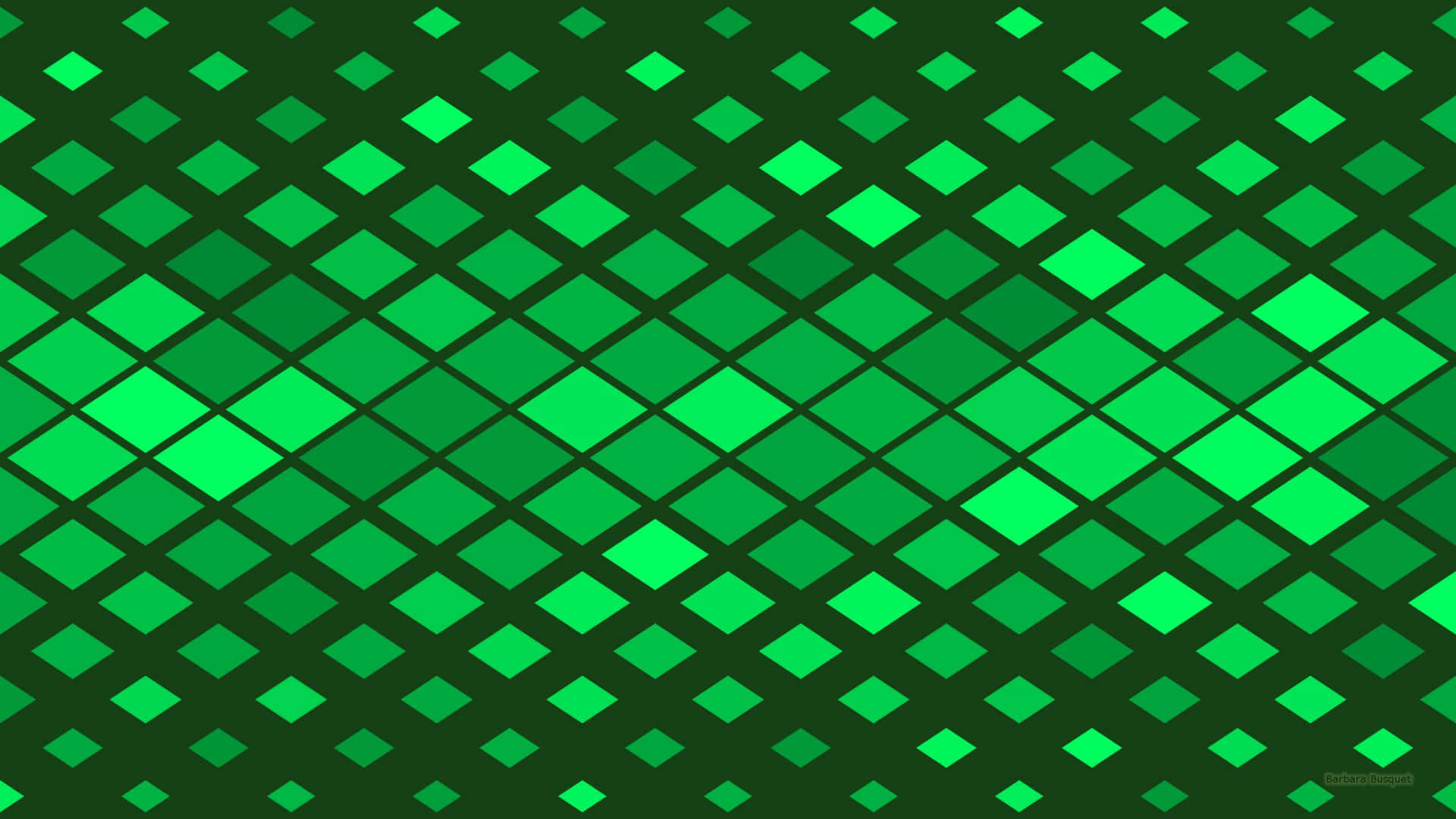 Colorful Green Pattern
