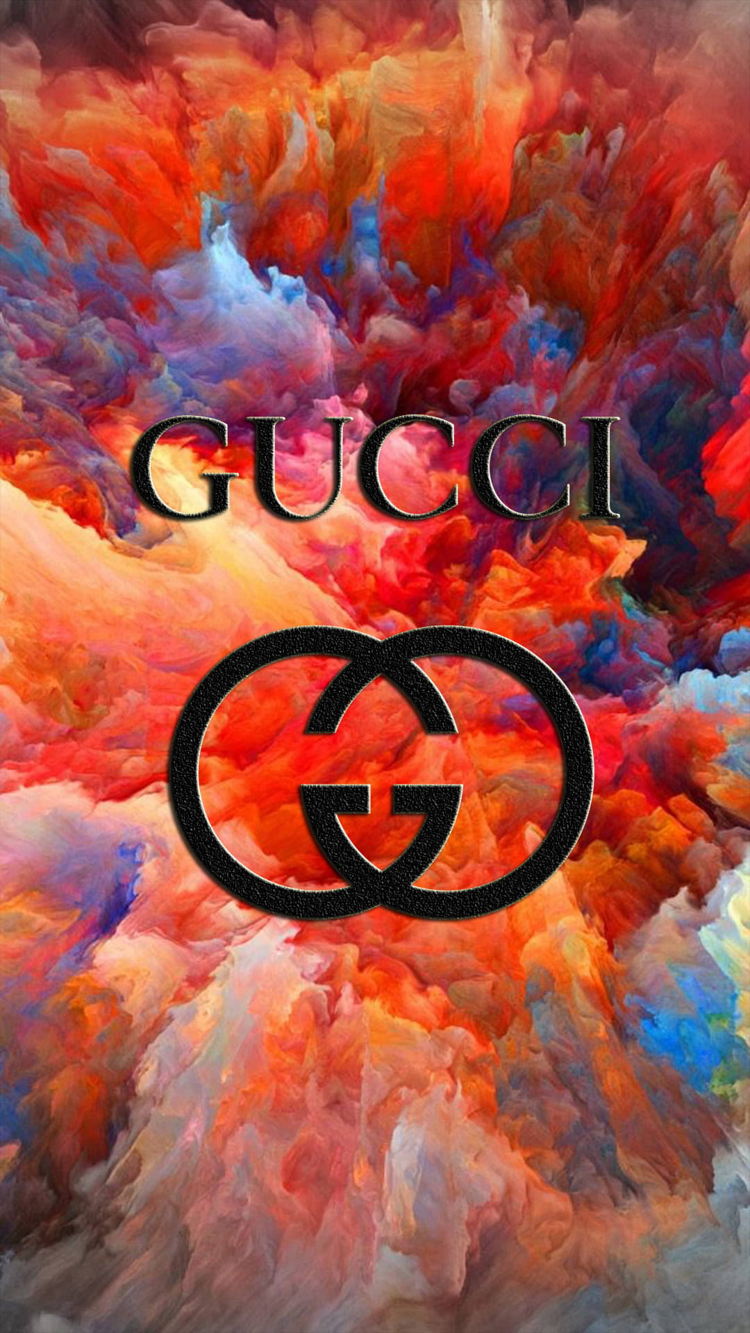 Colorful Gucci Iphone Background