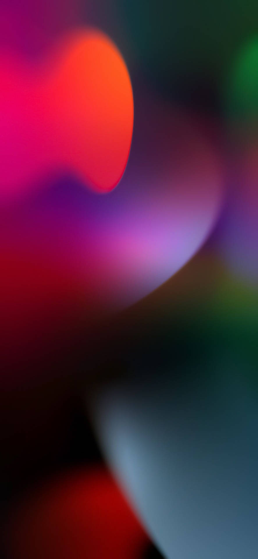 Colorful Holographic Ios 16