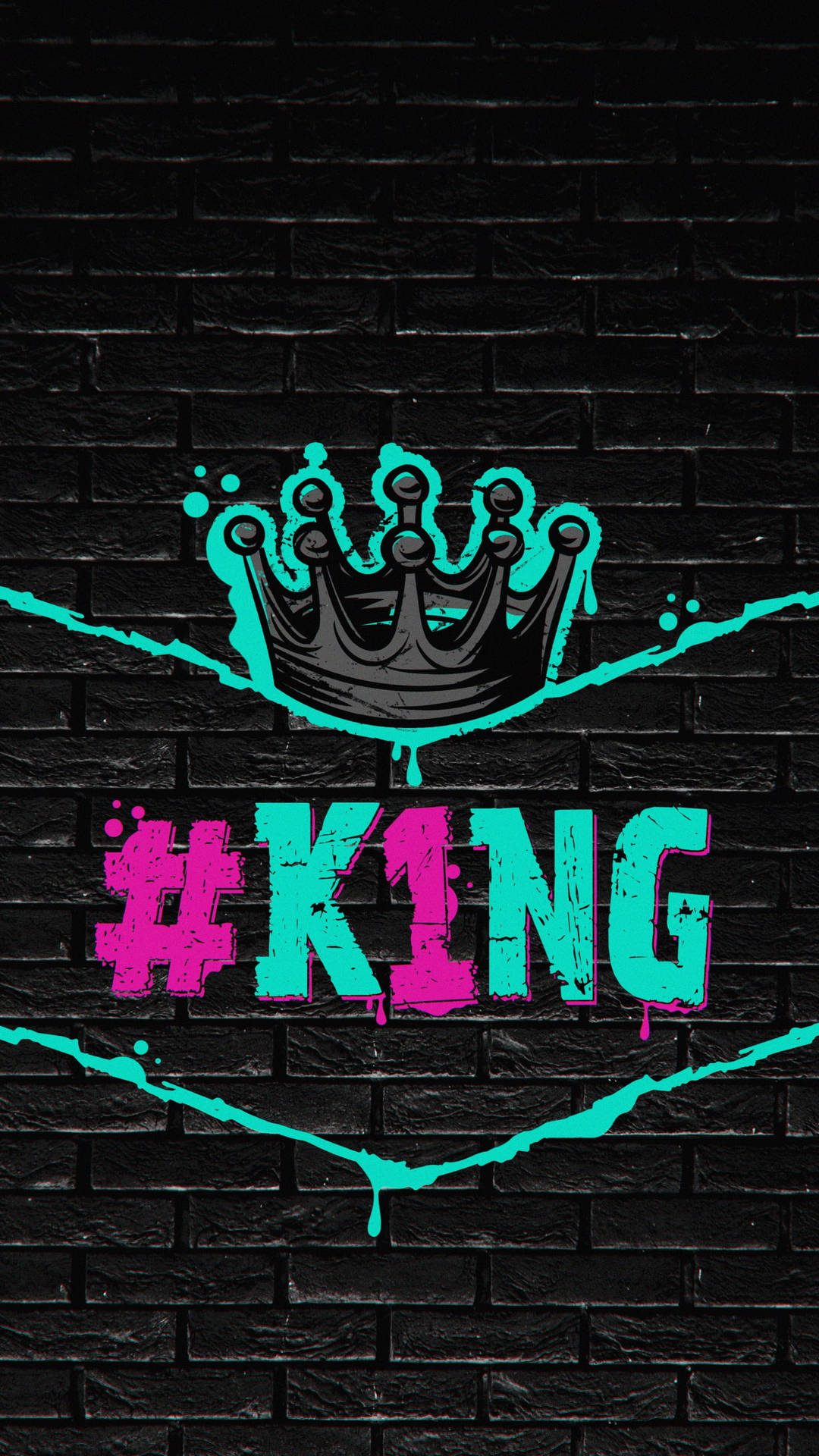 Colorful King Iphone Background