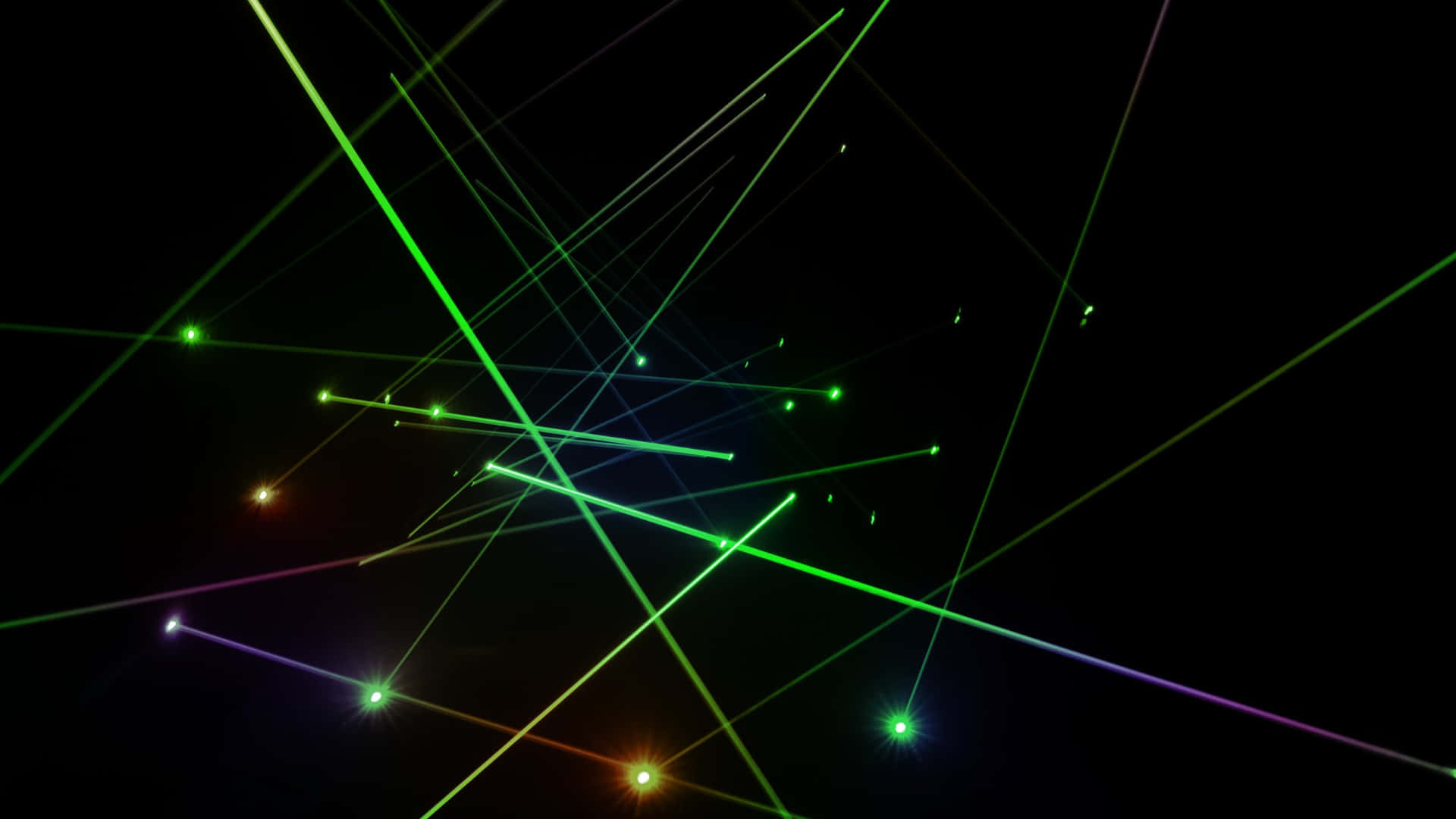 Colorful Laser Light Show Display Background