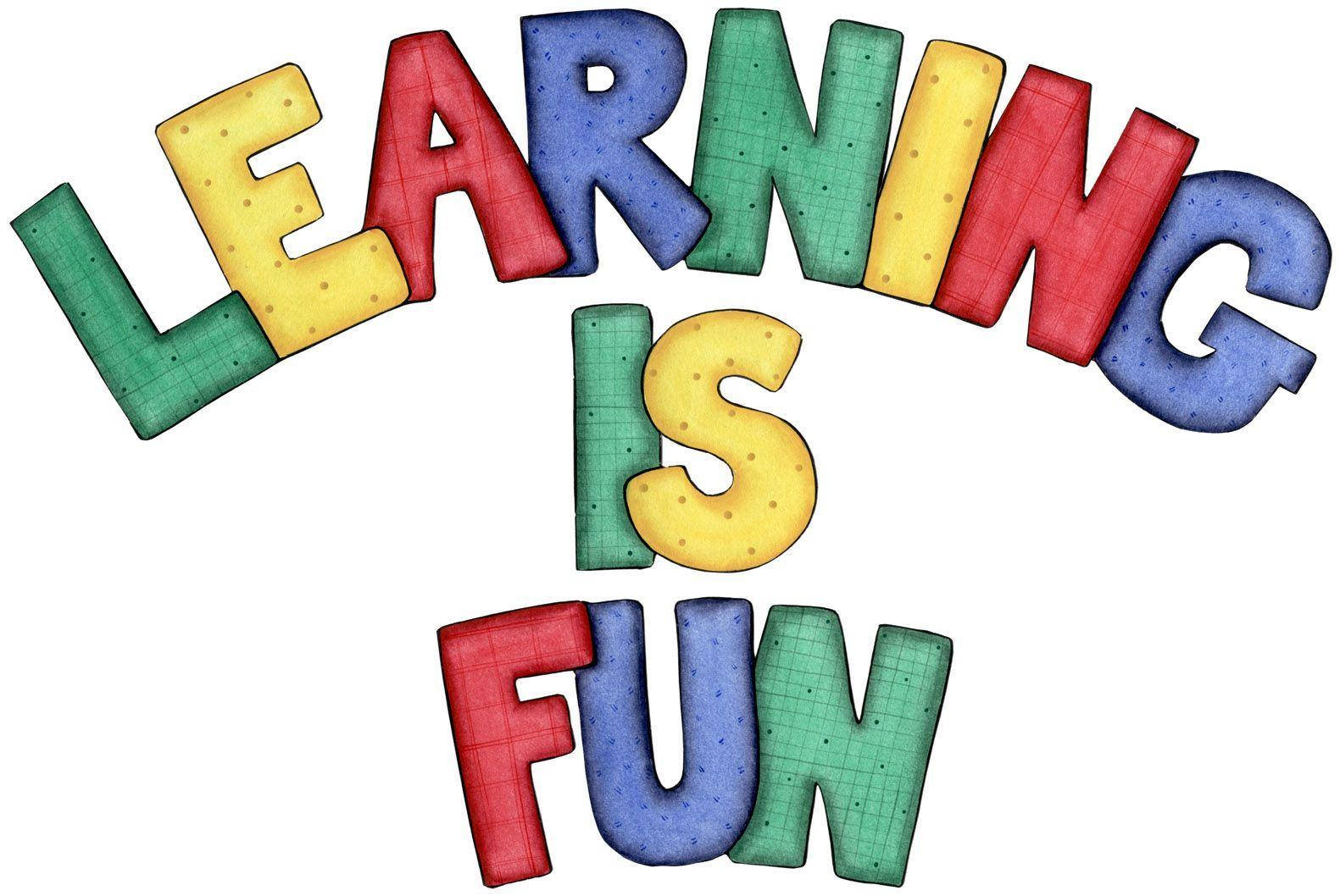 Colorful Learning Is Fun Graphic