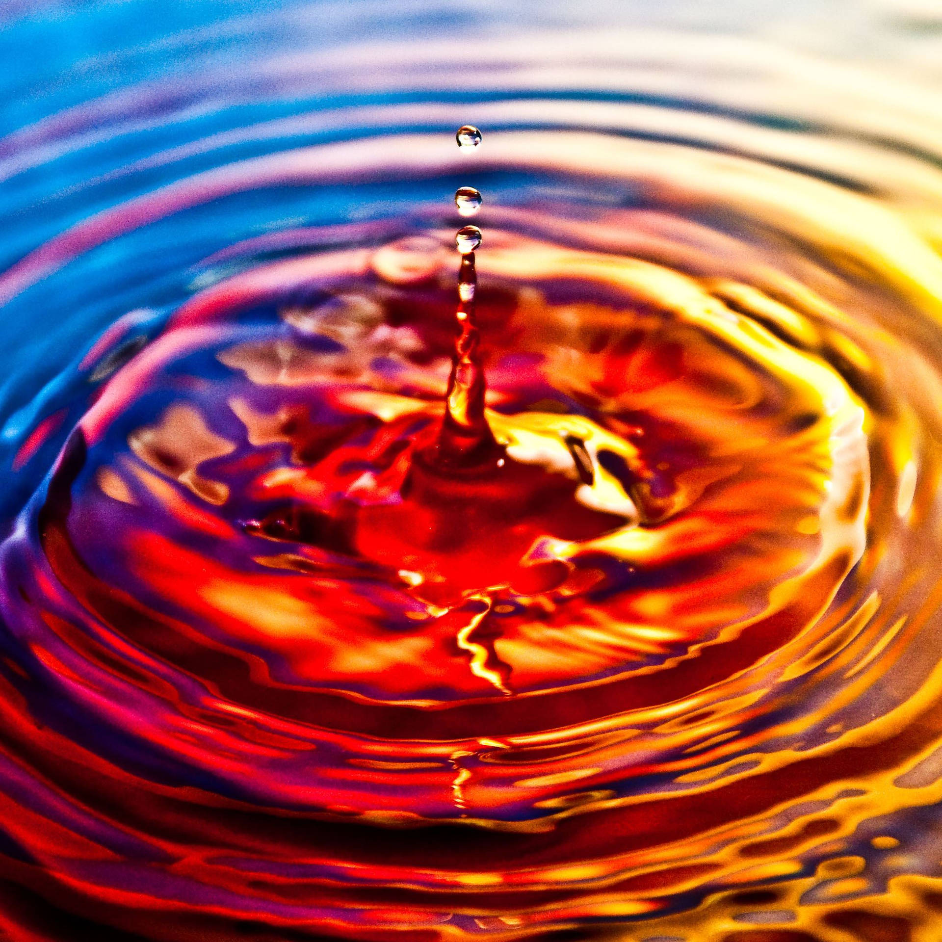 Colorful Liquid Rippling