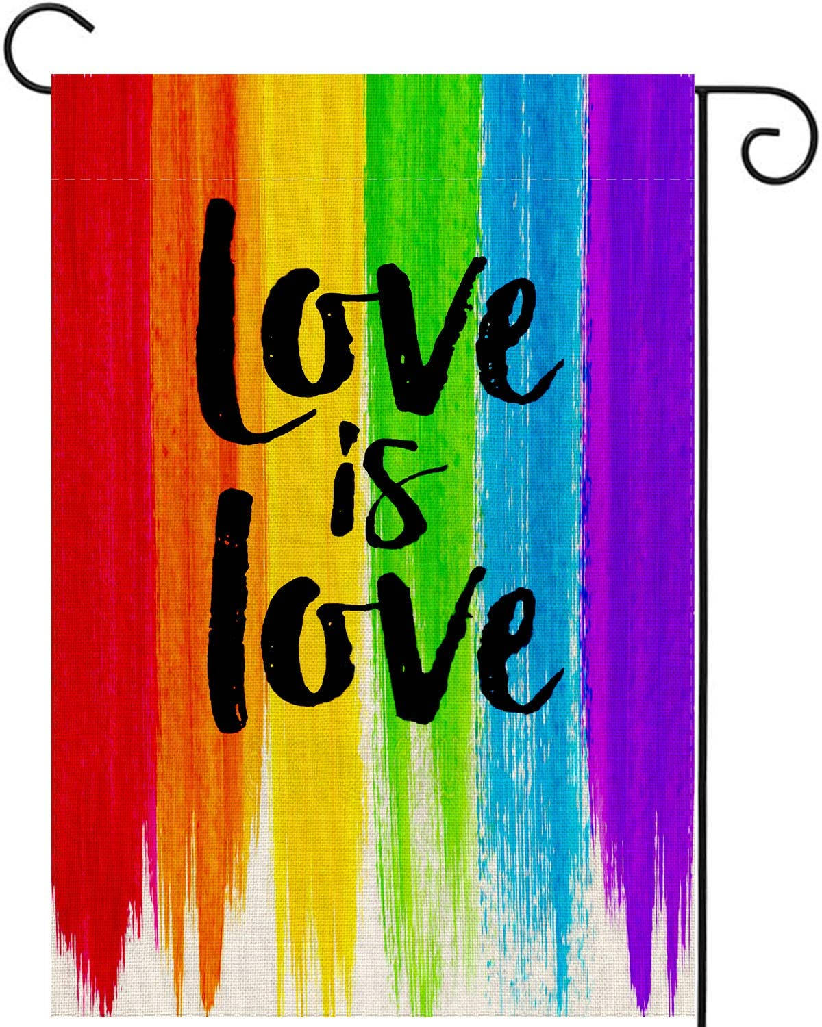 Colorful Love Is Love Art