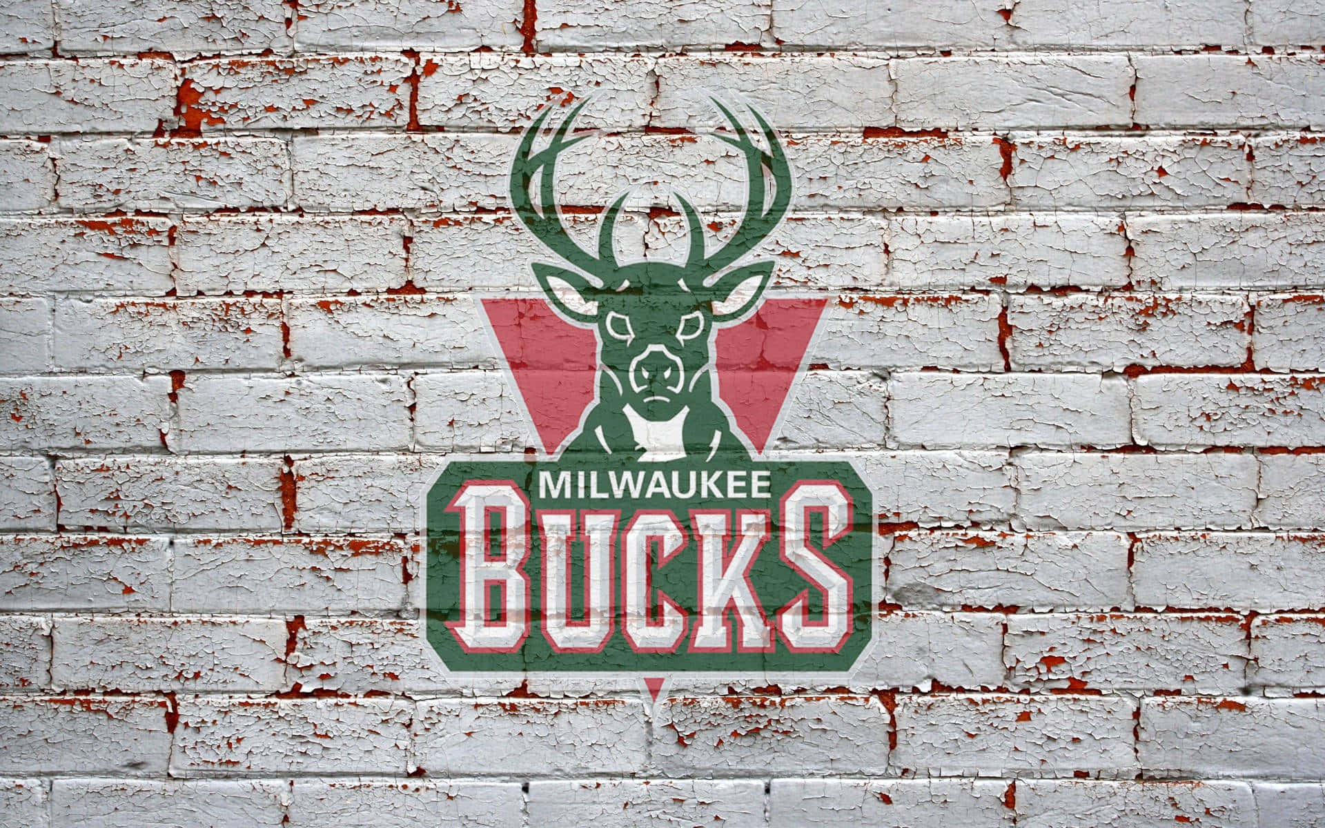 Colorful Milwaukee Bucks Logo Background