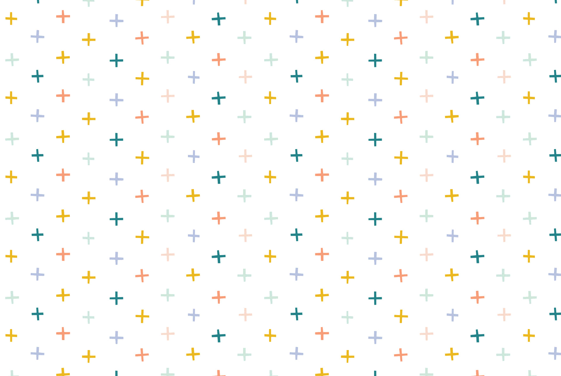 Colorful Mini Plus Background