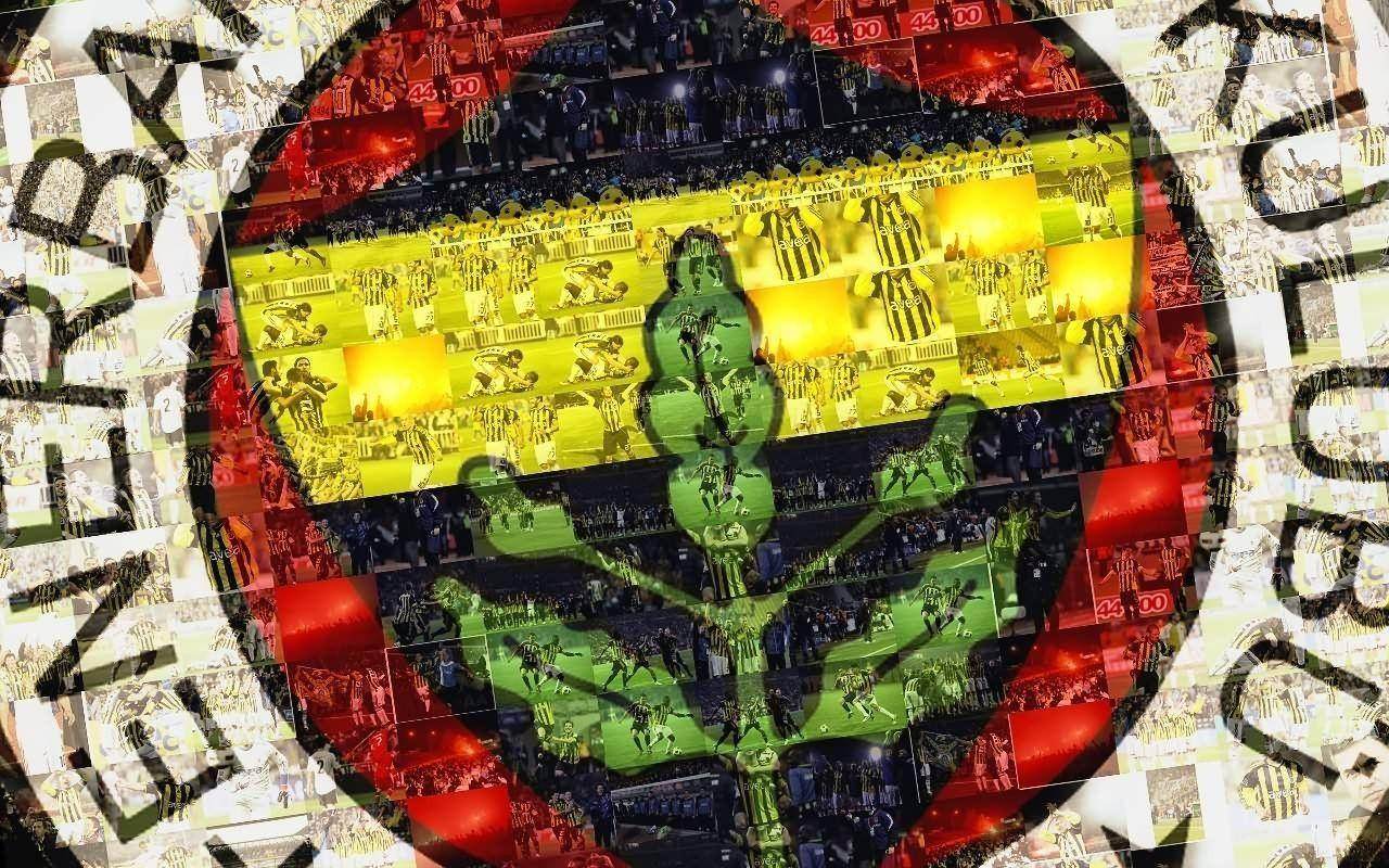 Colorful Mosaic Fenerbahce