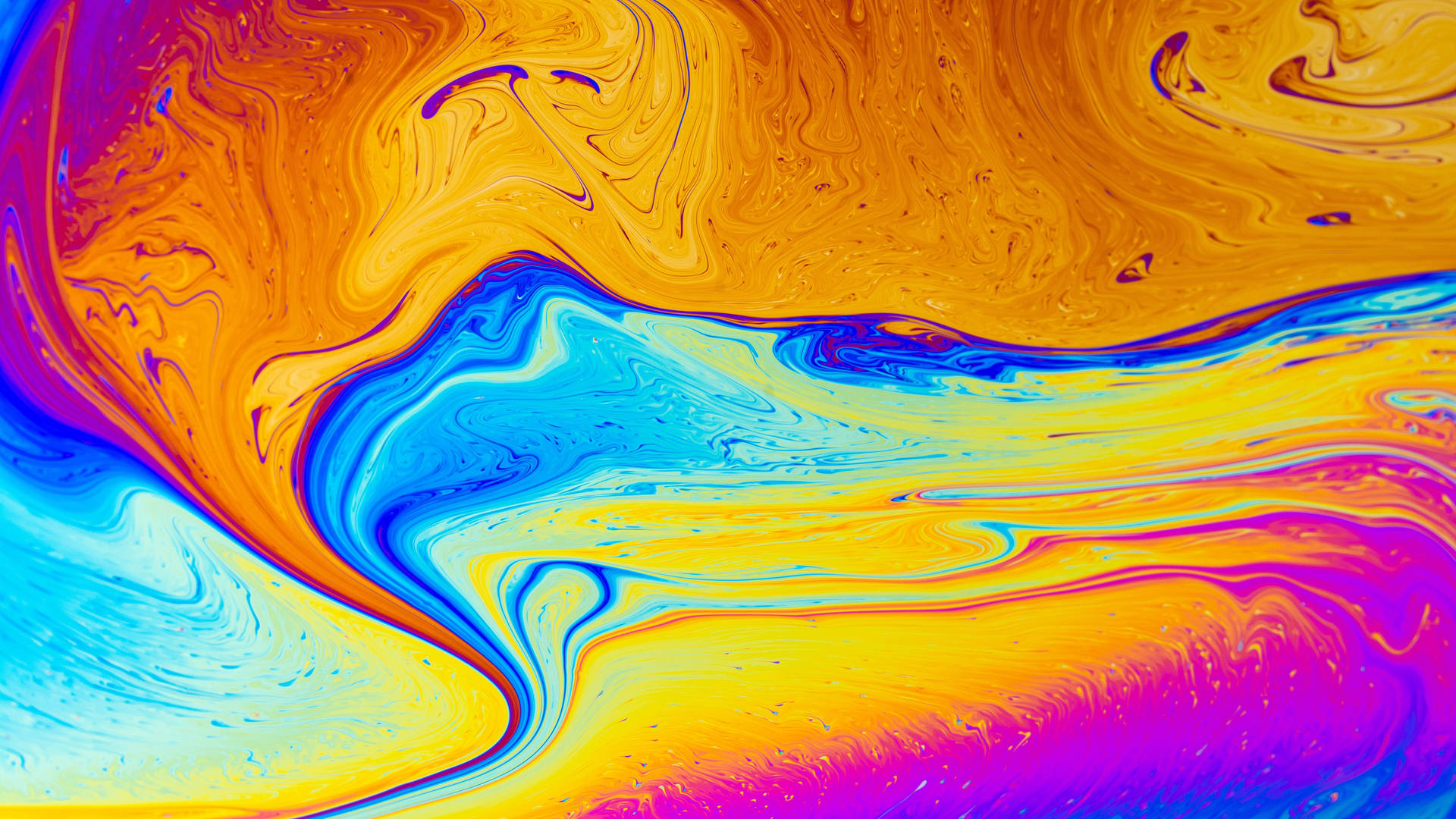 Colorful Moving Fluid Imac 4k Background