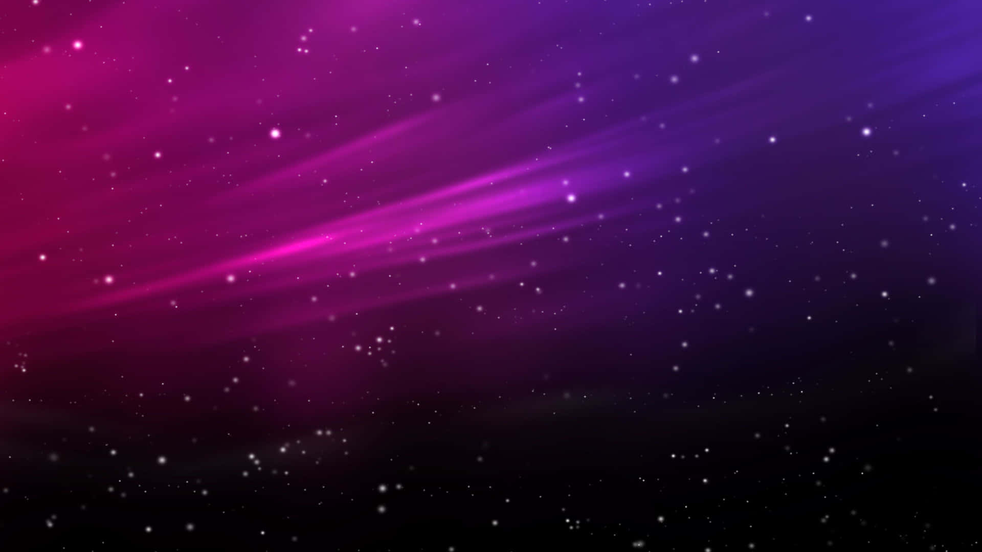 Colorful Nebula In Space