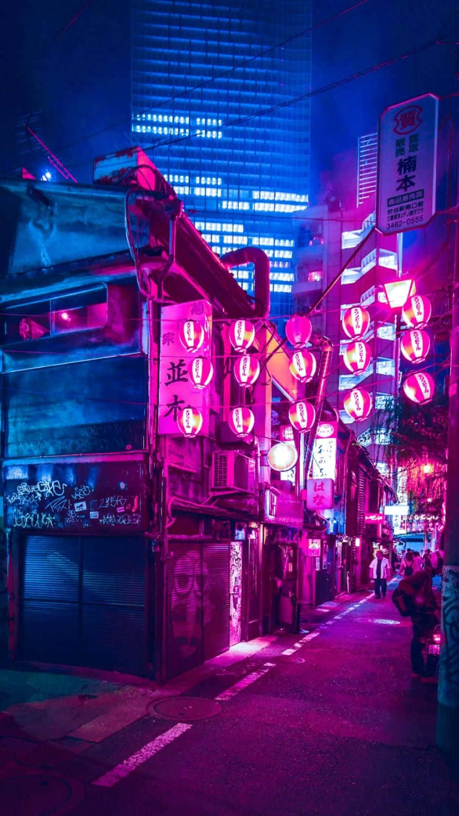Colorful Neon Lights Give Your Space A Boost Background