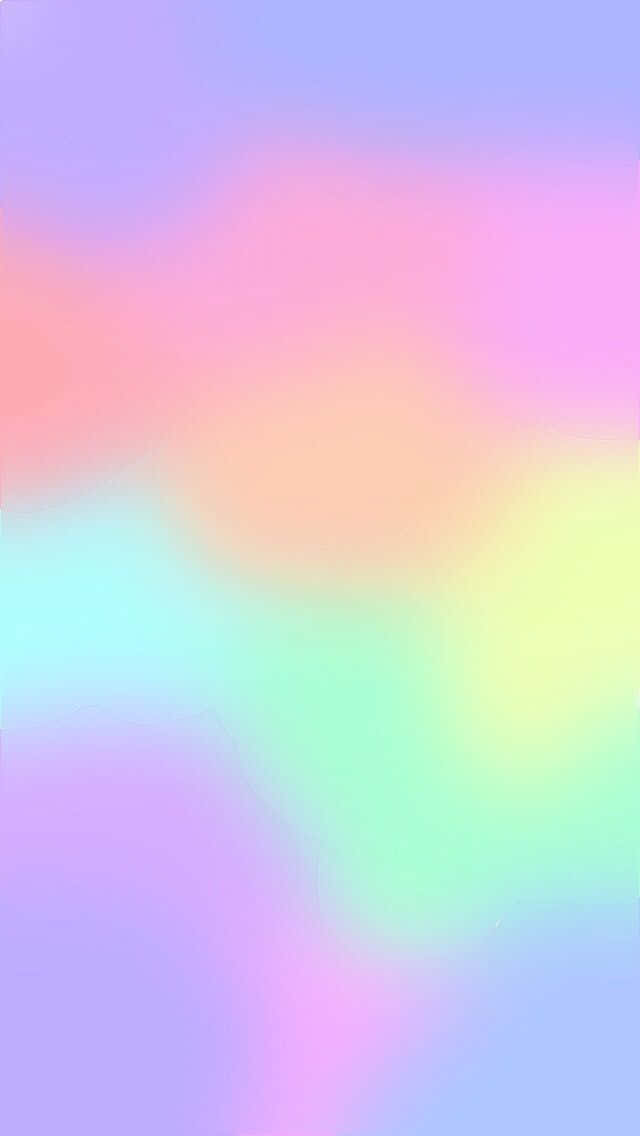 Colorful Ombre With Pastel Hues Background