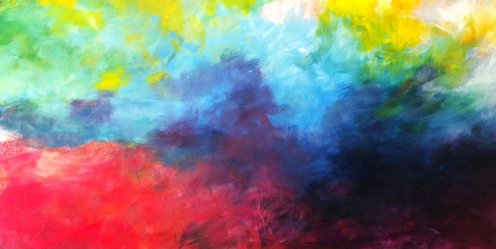 Colorful Painting Art Background