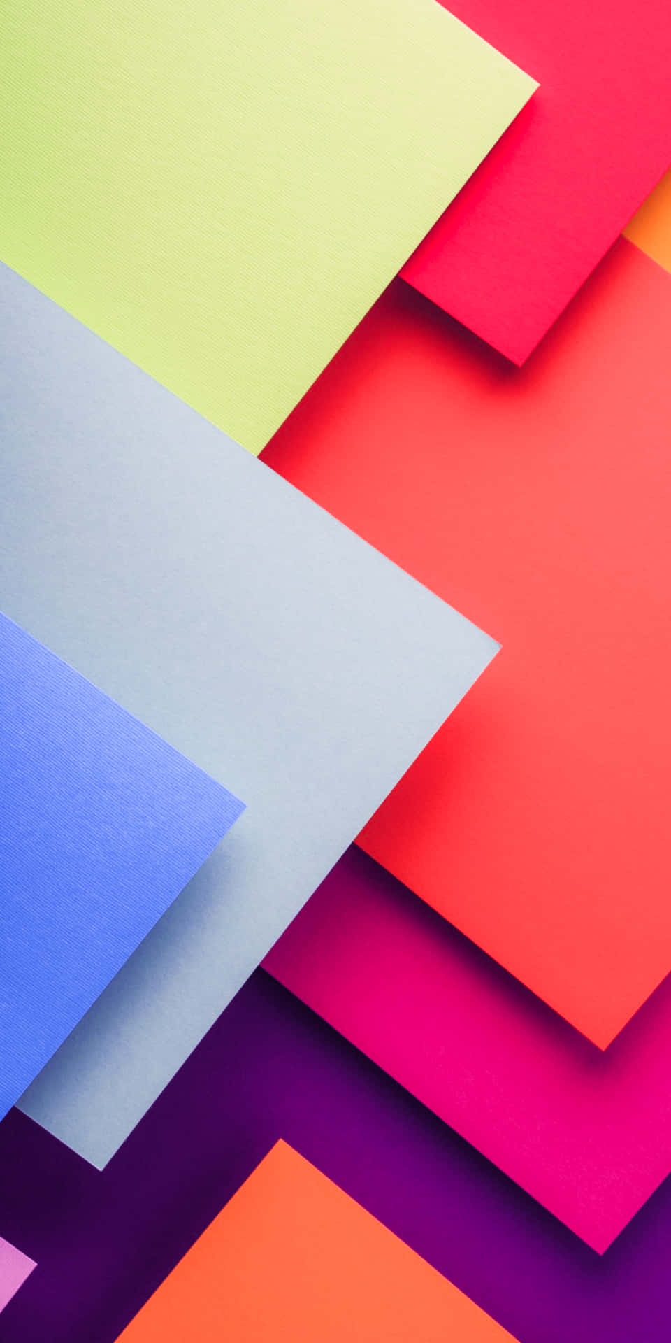 Colorful Paper Background With Colorful Squares Background