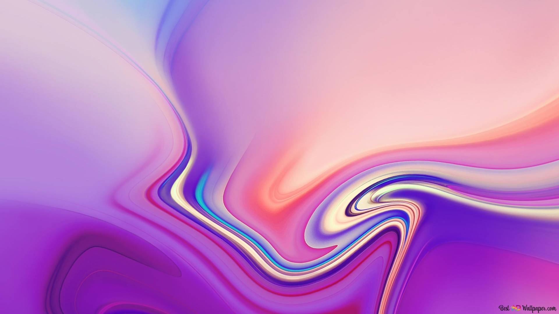 Colorful Pastel Abstract