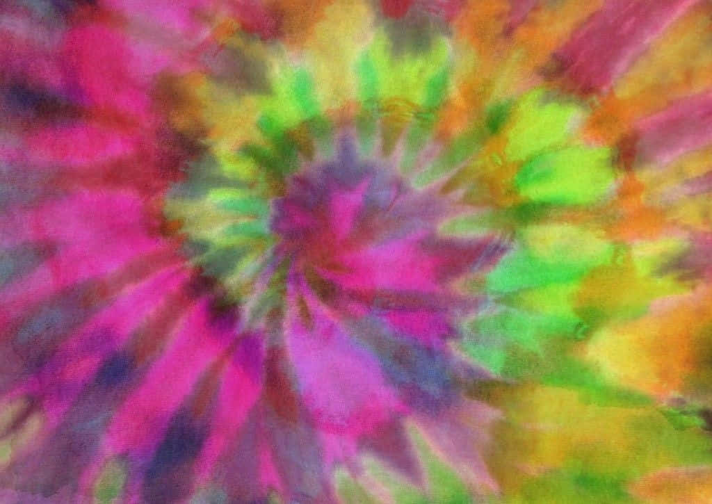 Colorful Pastel Tie Dye Fabric Texture Background