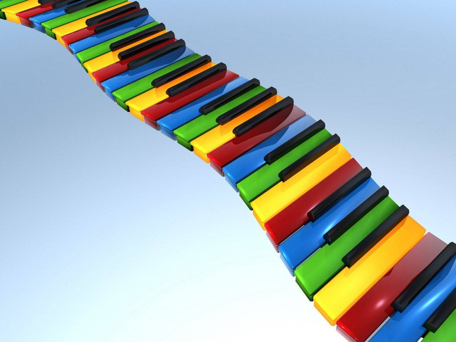 Colorful Piano Tiles 3d Android Phone Background