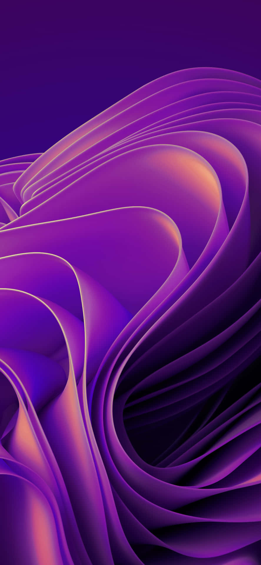 Colorful Purple Abstract Art Background