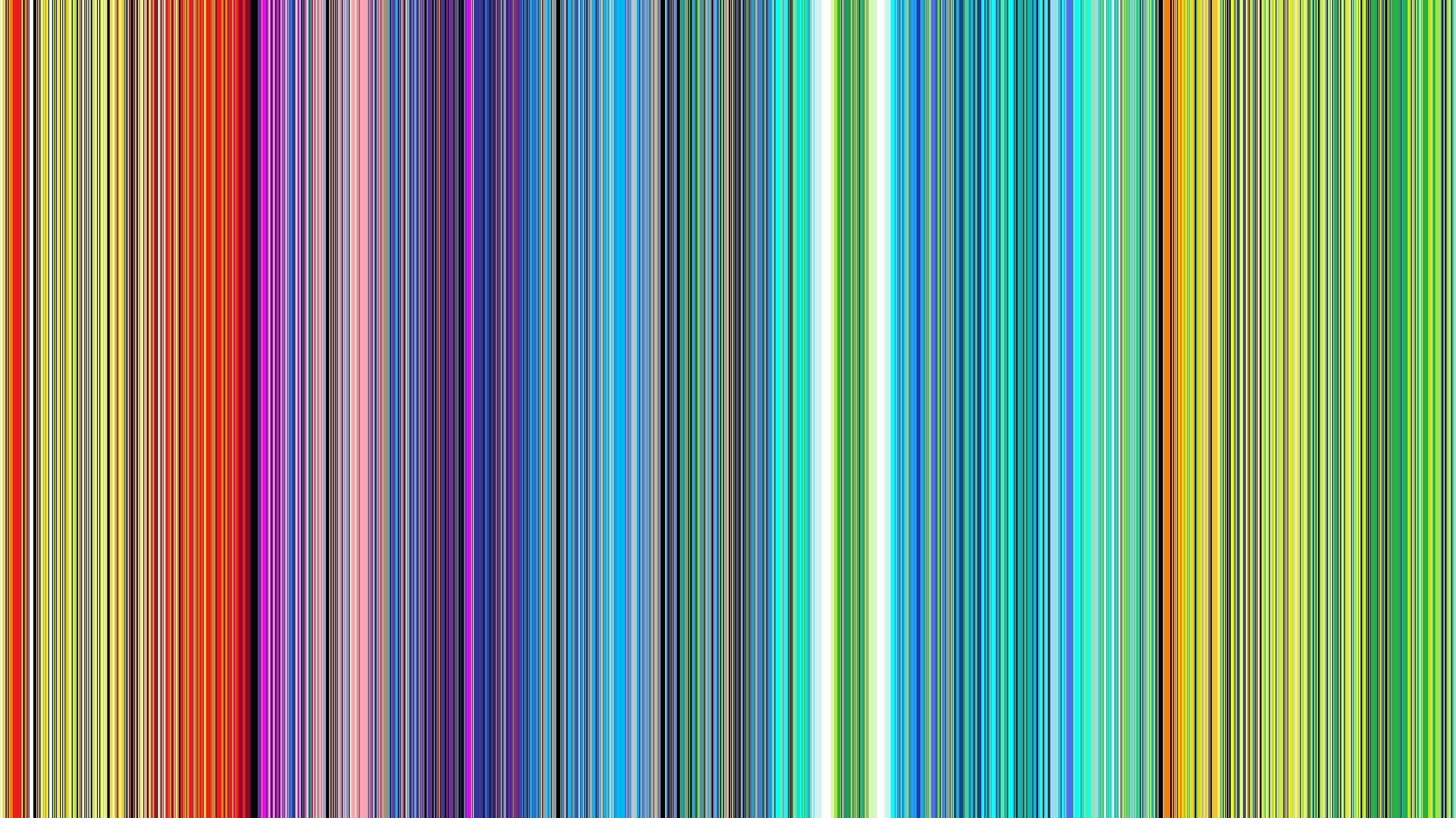 Colorful Rainbow Striped Background